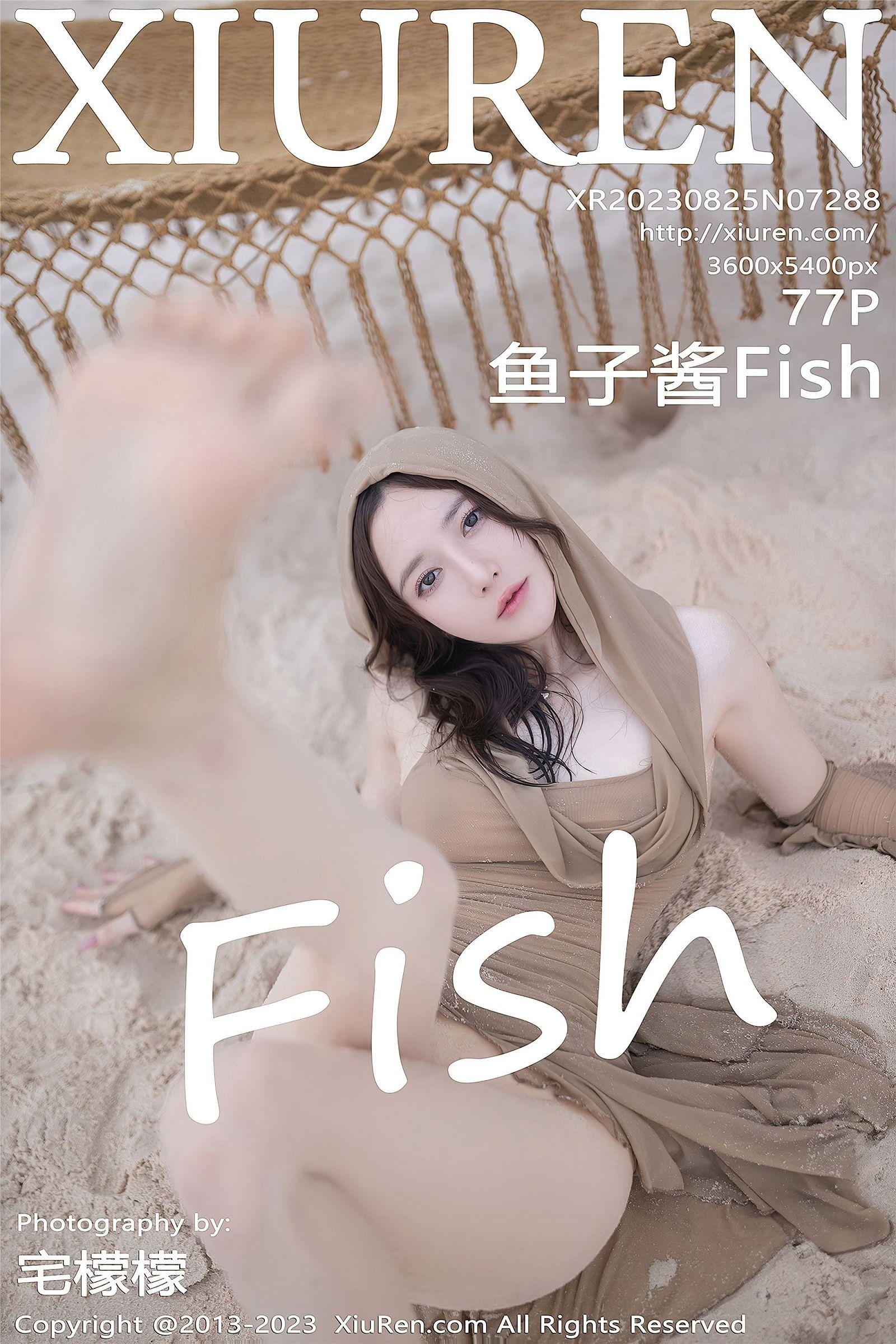 [XIUREN秀人网] 2023.08.25 NO.7288 鱼子酱Fish_p078