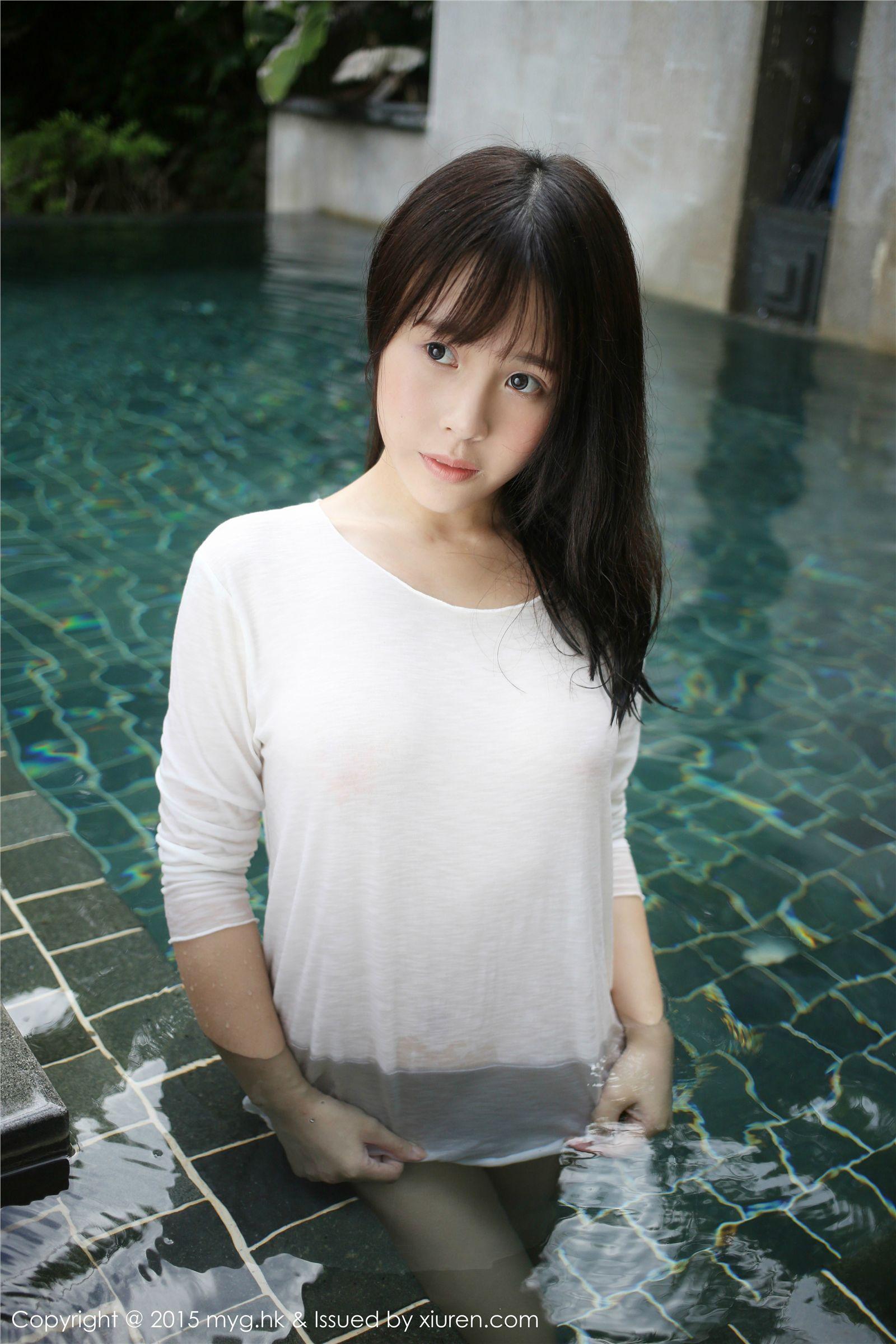 [美媛馆MYGIRL] 2015.12.02 Vol.180 Evelyn艾莉_p001