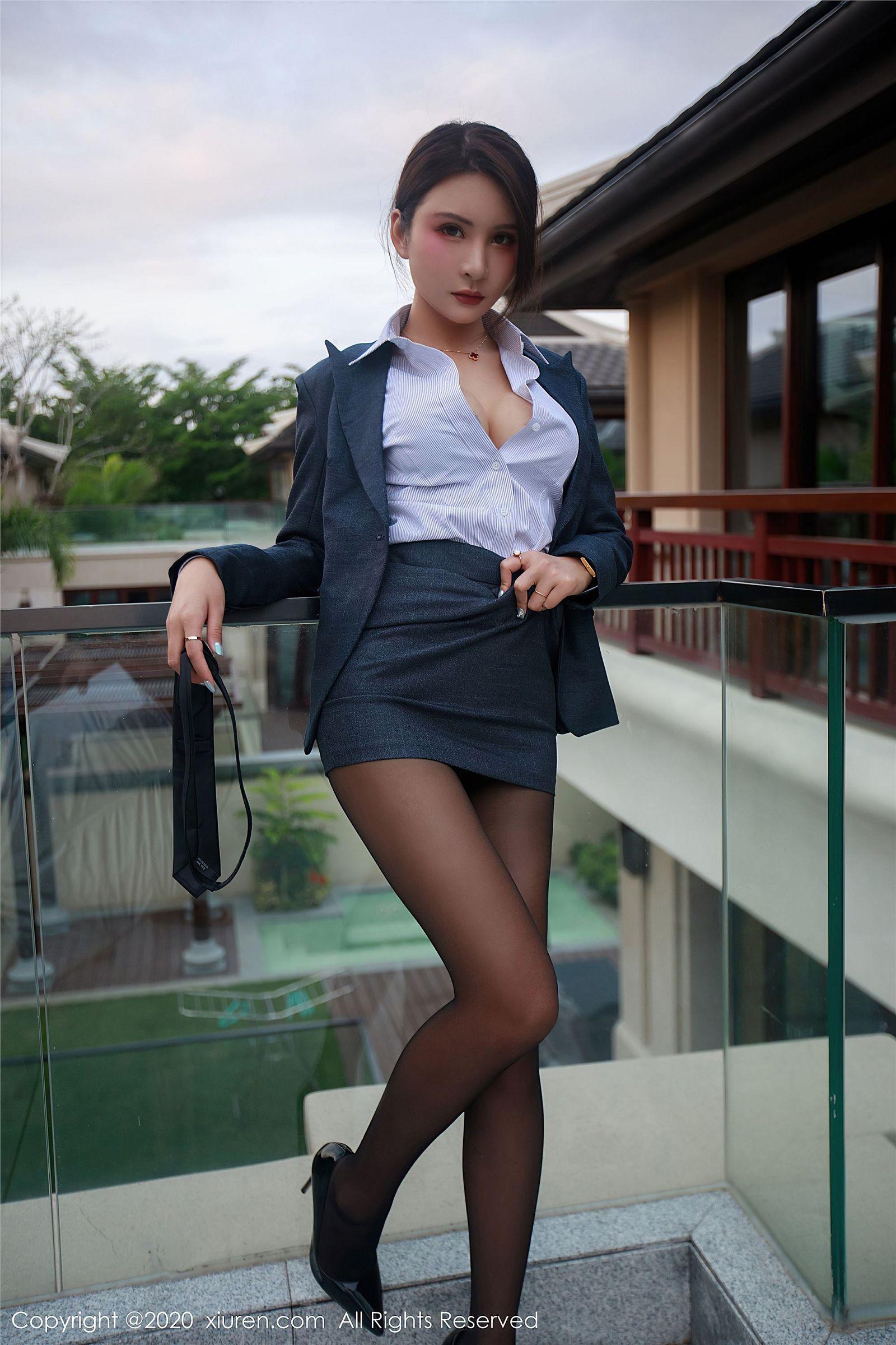 [XIUREN秀人网] 2020.07.09 NO.2309 酥胸爆乳 顾奈奈_p064
