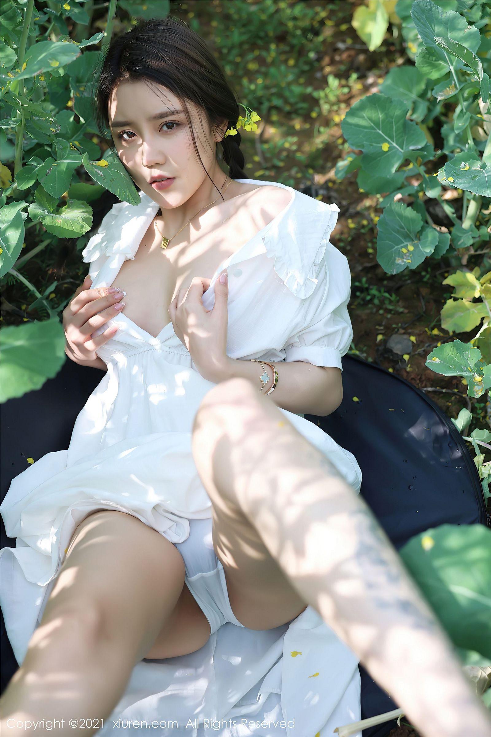 [XIUREN秀人网] 2021.04.07 NO.3276 夏西CiCi_p011