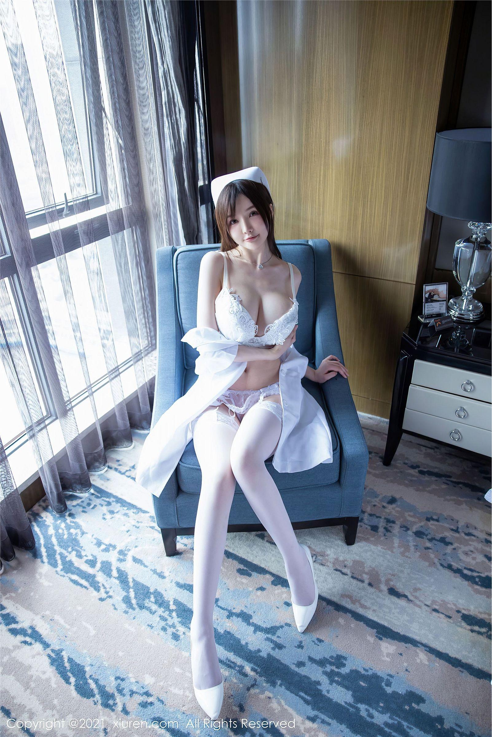 [XIUREN秀人网] 2021.02.20 NO.3114 糯美子MINIbabe_p022