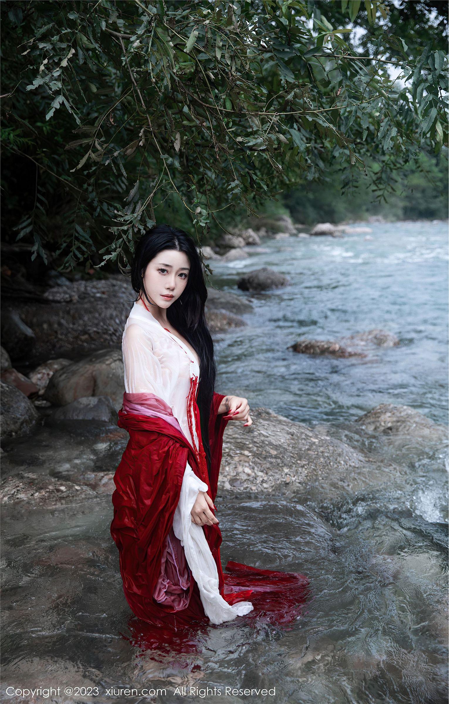[XIUREN秀人网] 2023.08.28 NO.7295 严利娅Yuliya_p033