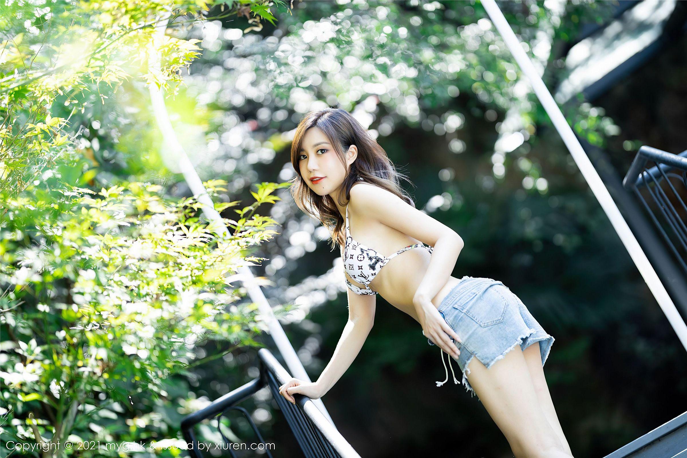 [MYGIRL美媛馆] 2021.10.15 NO.604 绮里嘉ula_p006