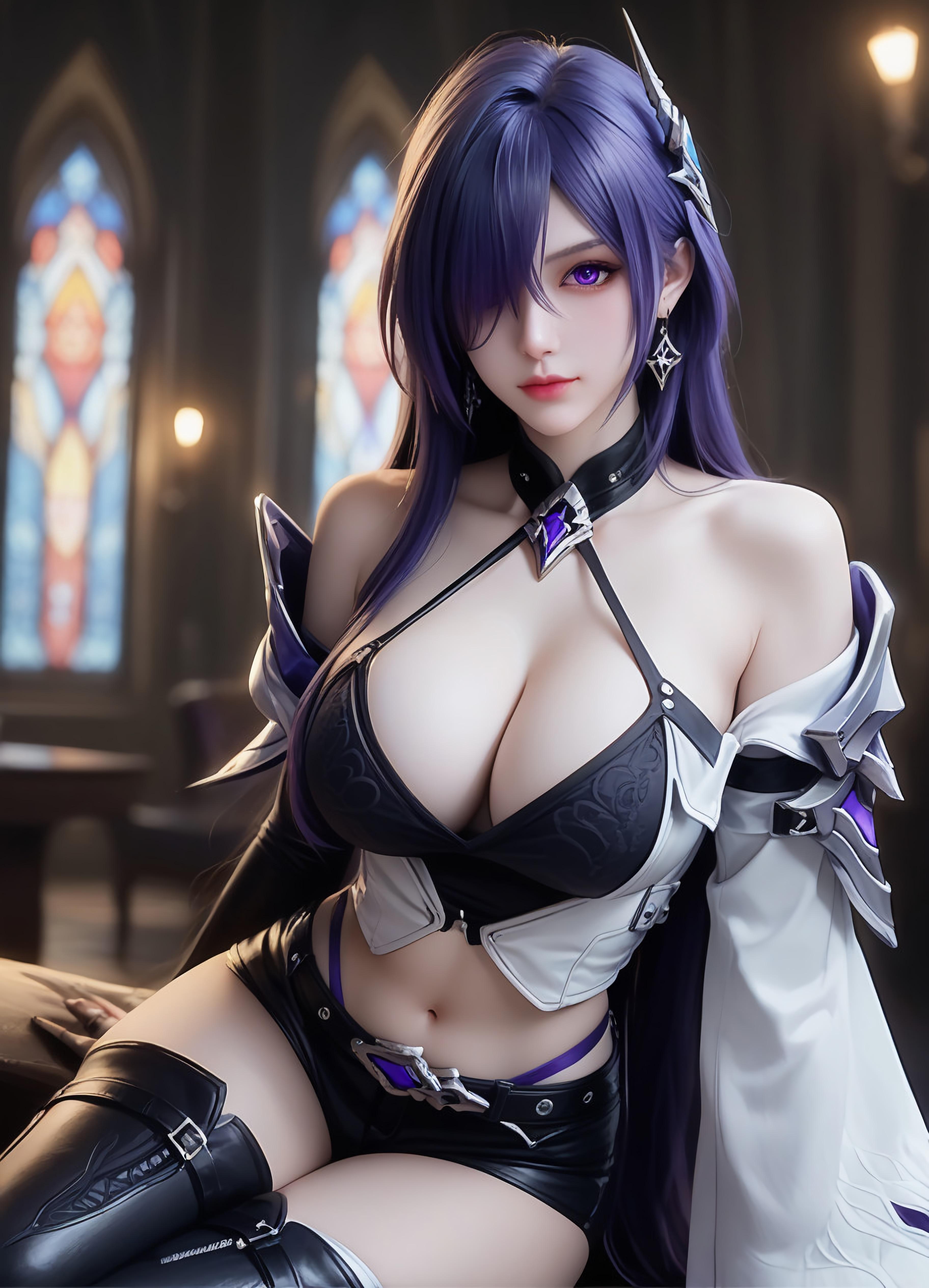 Sesame00 Ai_Acheron(HonkaiStarRail)_131095729_p0