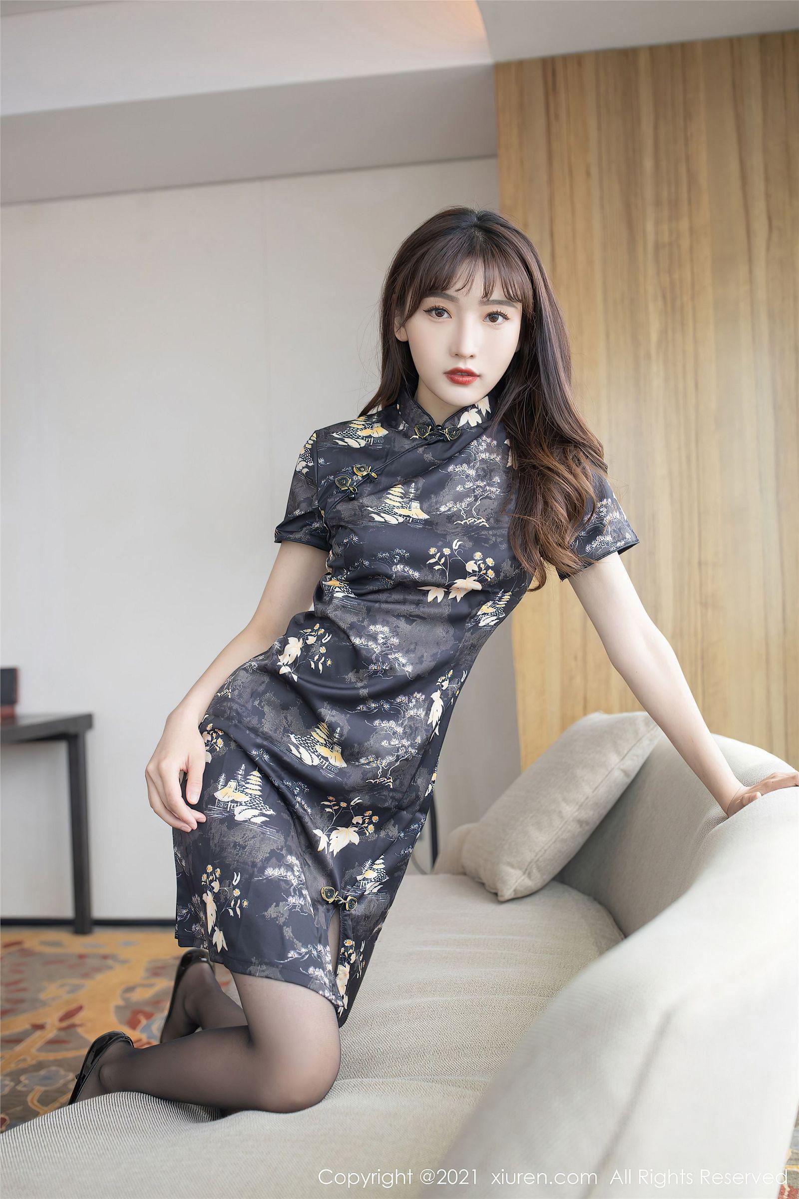[XIUREN秀人网] 2021.07.15 NO.3674 陆萱萱_p084