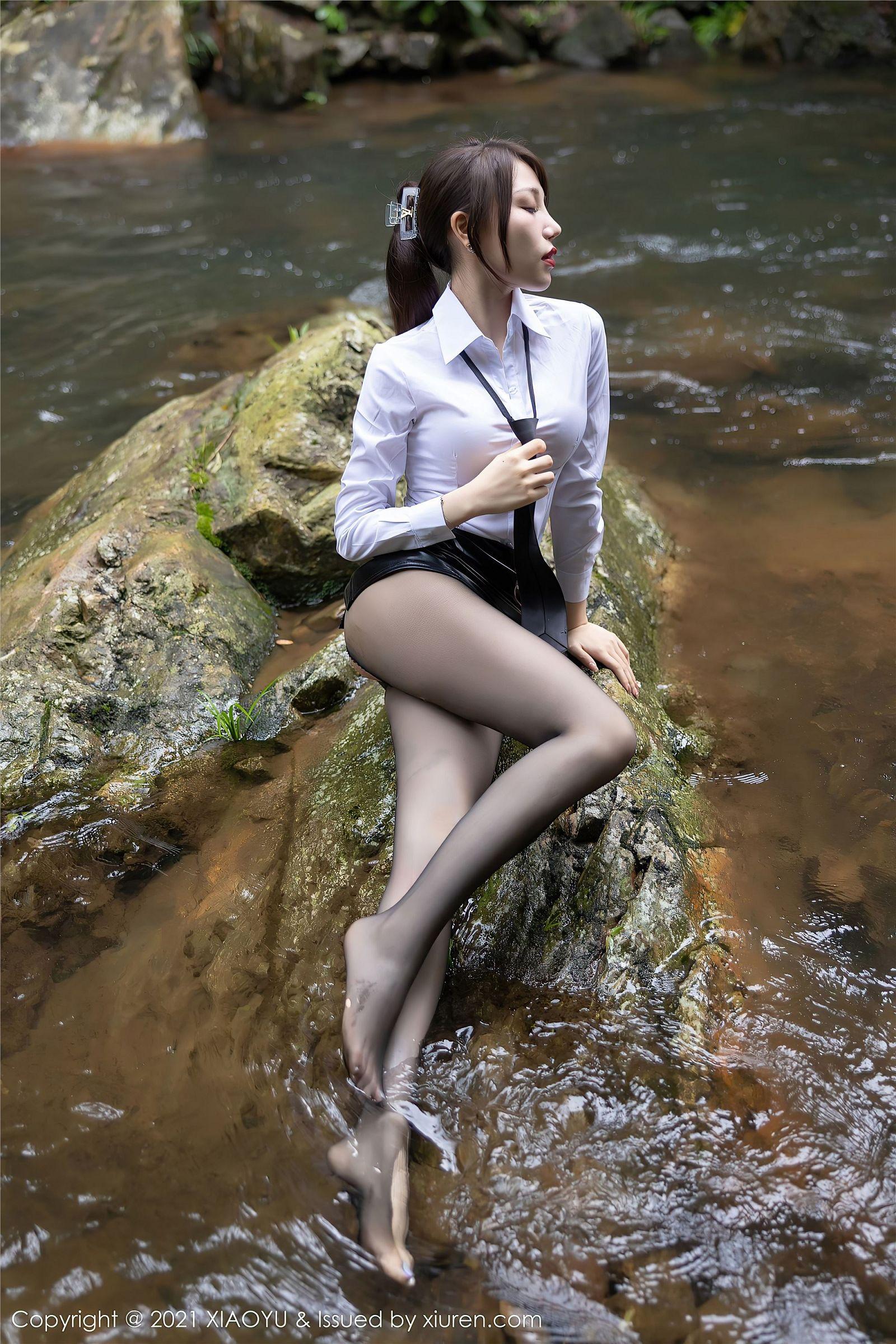 [XIAOYU画语界] 2021.07.22 NO.576 芝芝Booty_p047