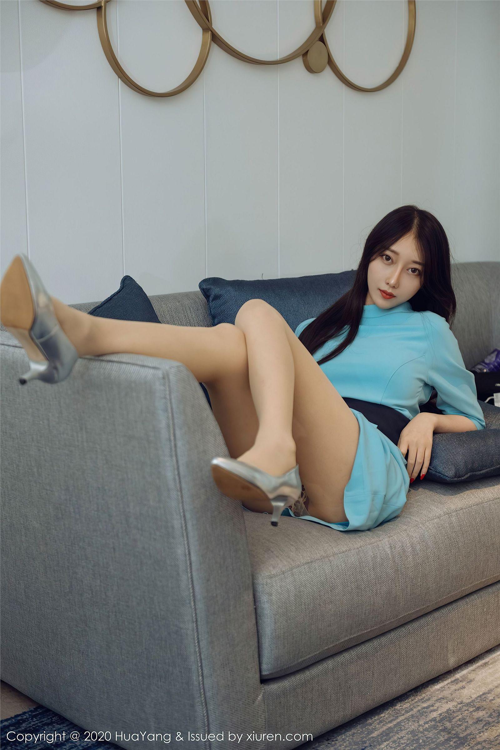 [HuaYang花漾] 2020.09.17 NO.292 玥儿玥er_p034