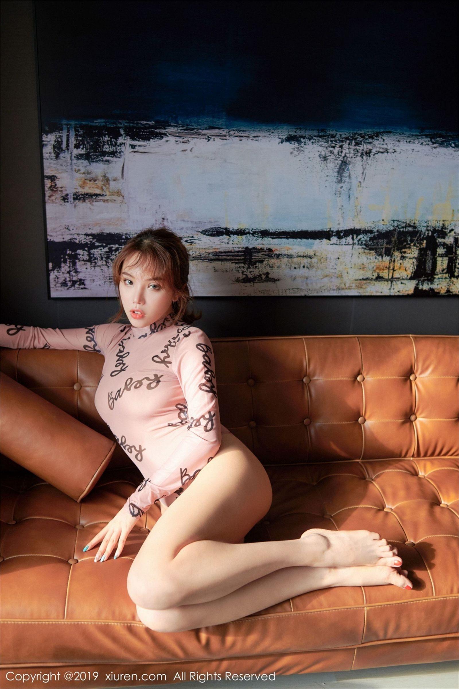 [XIUREN秀人网] 2019.07.15 NO.1549 黄楽然_p029