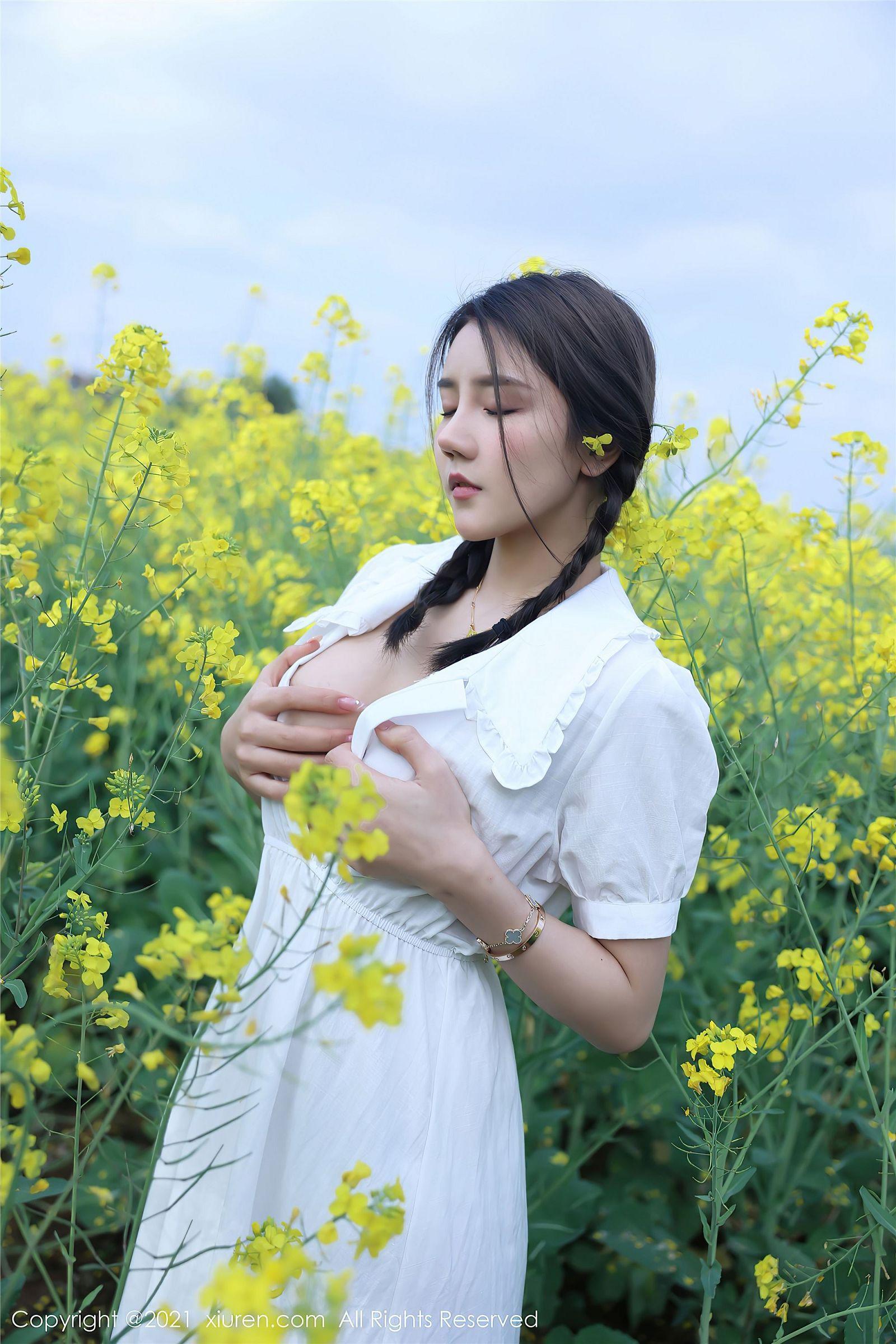 [XIUREN秀人网] 2021.04.07 NO.3276 夏西CiCi_p016