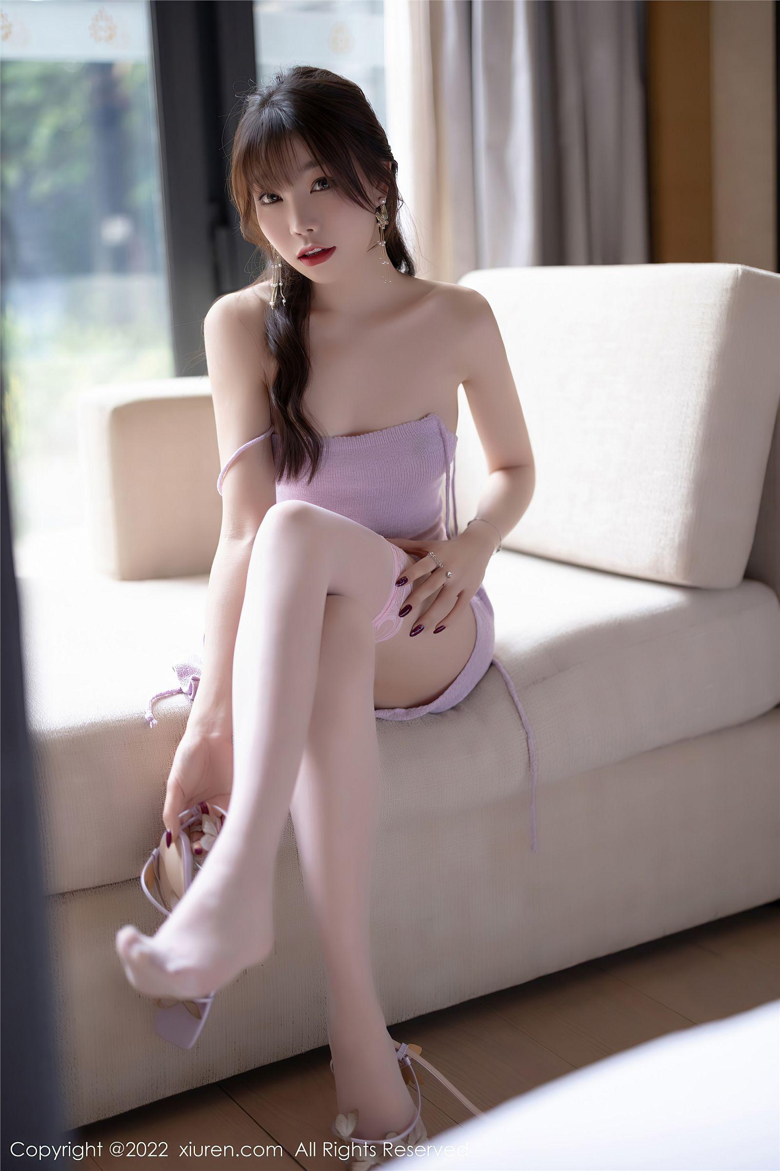 [XIUREN秀人网] 2022.03.17 NO.4734 芝芝Booty_p044