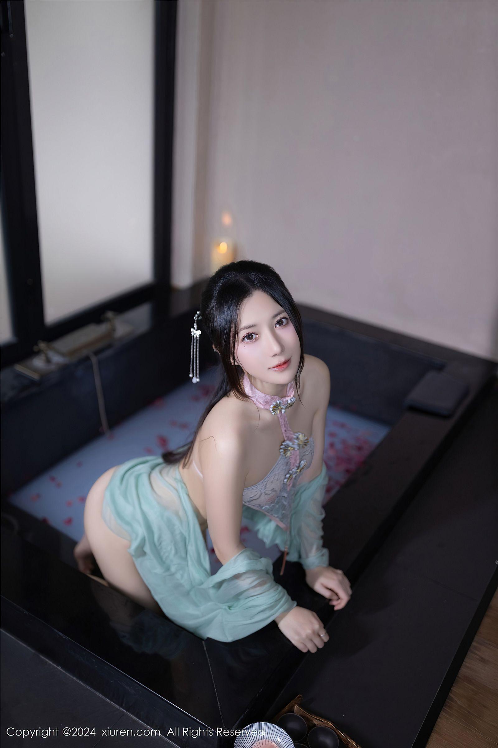 [XIUREN秀人网] 2024.04.19 NO.8428 鱼子酱Fish_p049