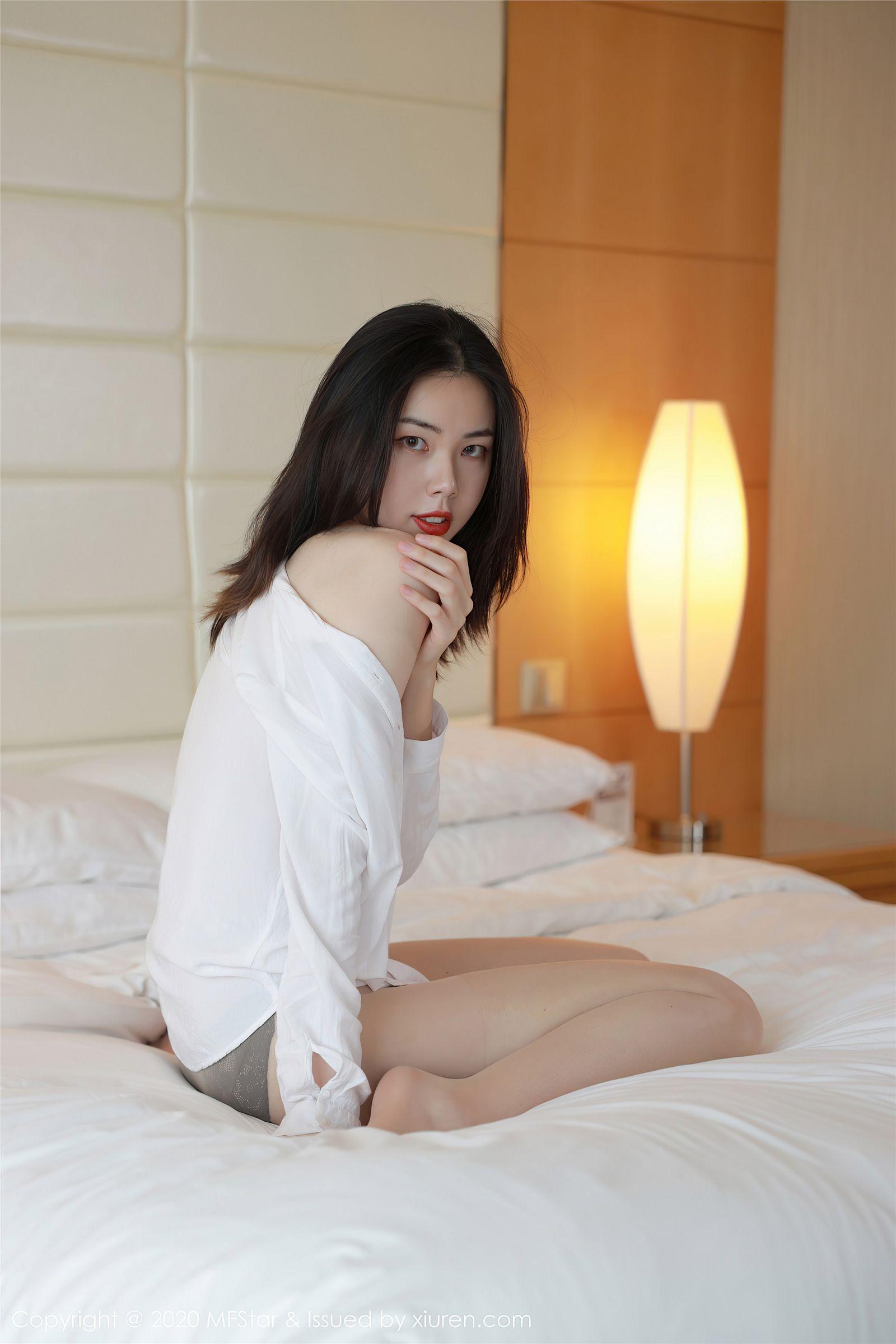 [MFStar模范学院] 2020.10.26 NO.406 欧阳美萱MX_p058