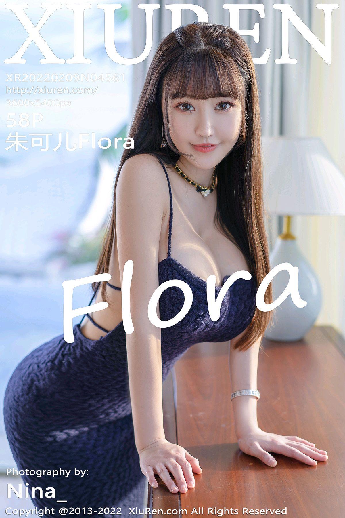 [XIUREN秀人网] 2022.02.09 NO.4561 朱可儿Flora_p051