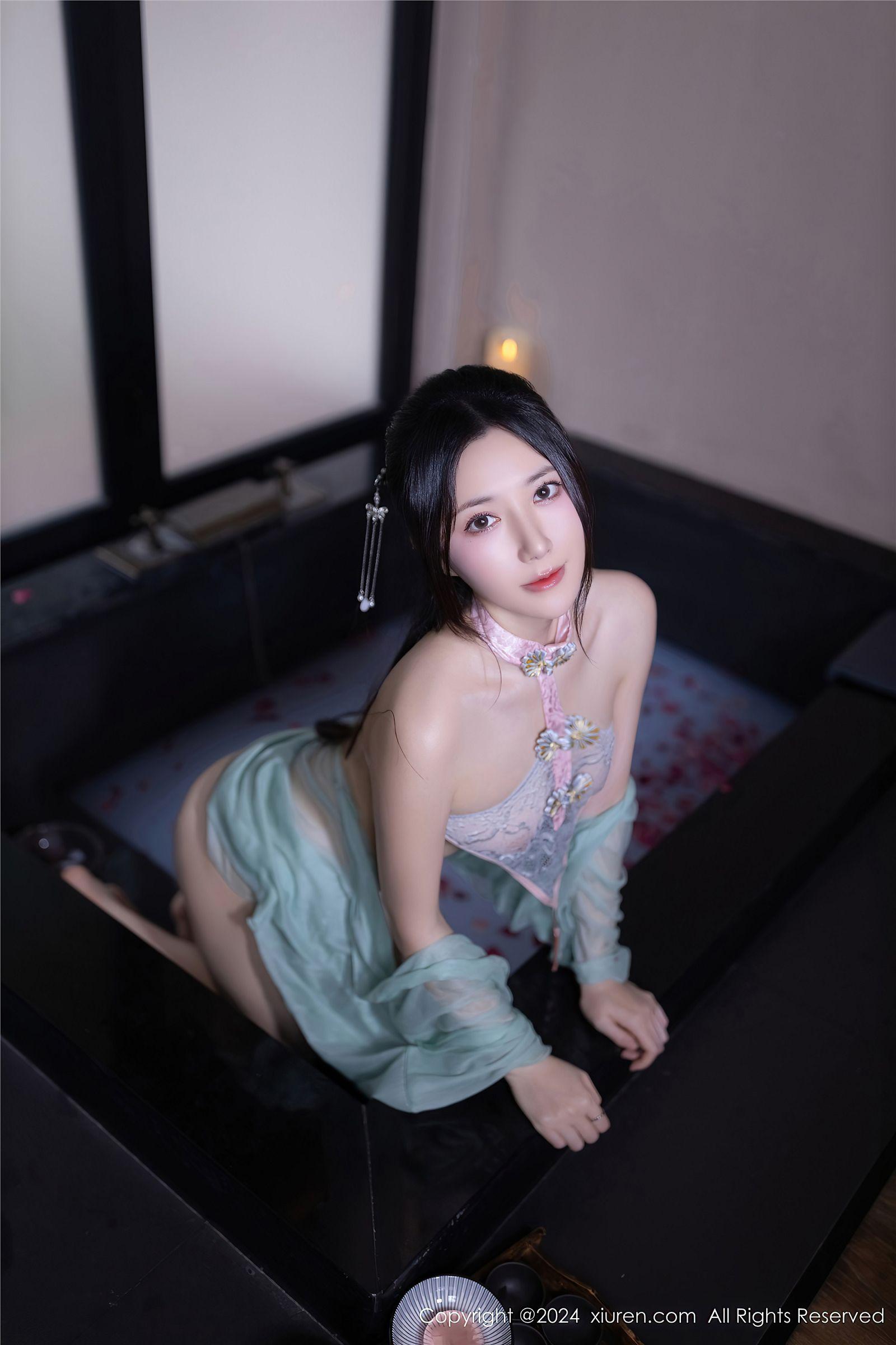 [XIUREN秀人网] 2024.04.19 NO.8428 鱼子酱Fish_p048