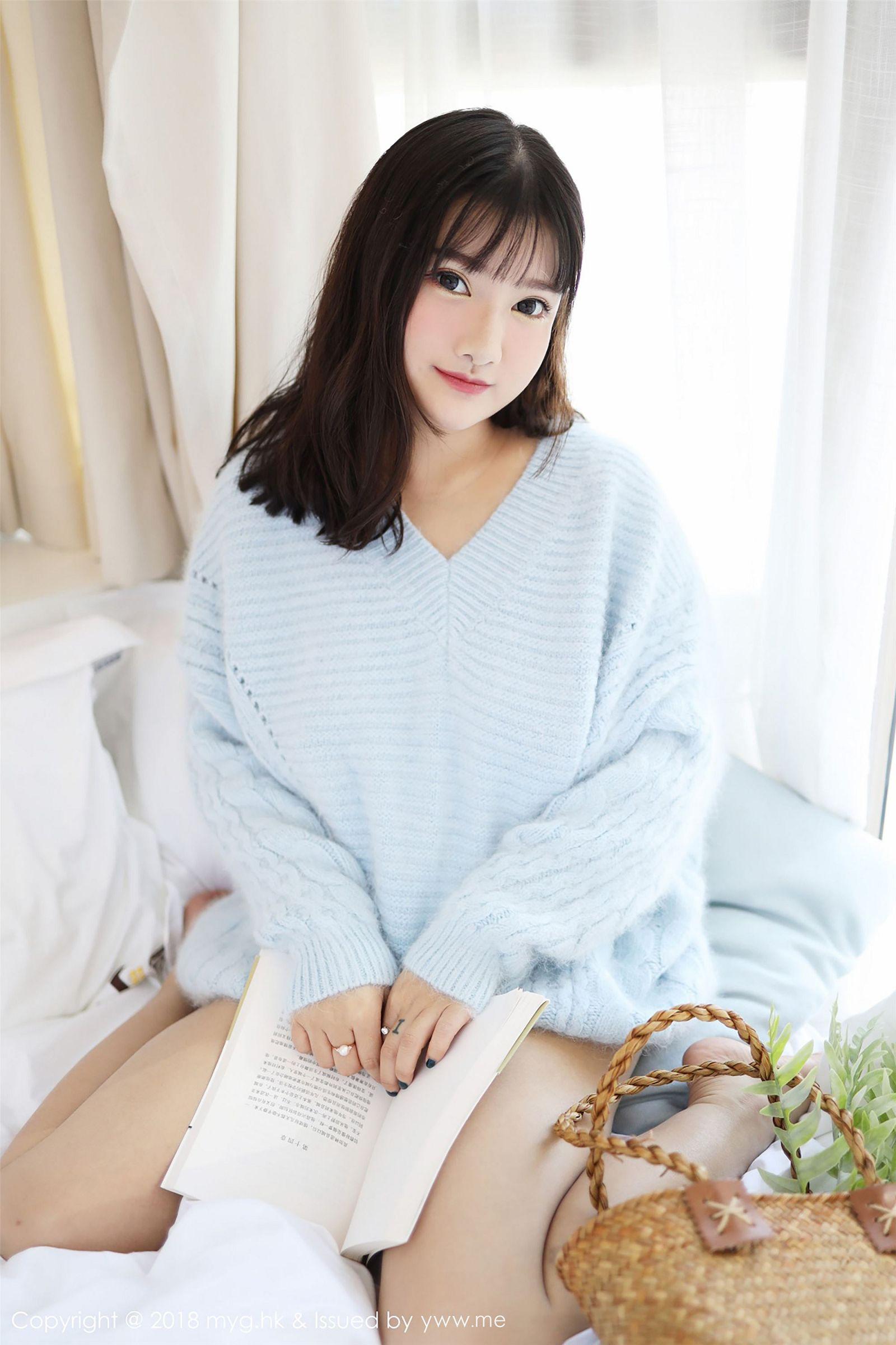 [美媛馆MYGIRL] 新特刊 2018.12.27 Vol.338 小尤奈_p045