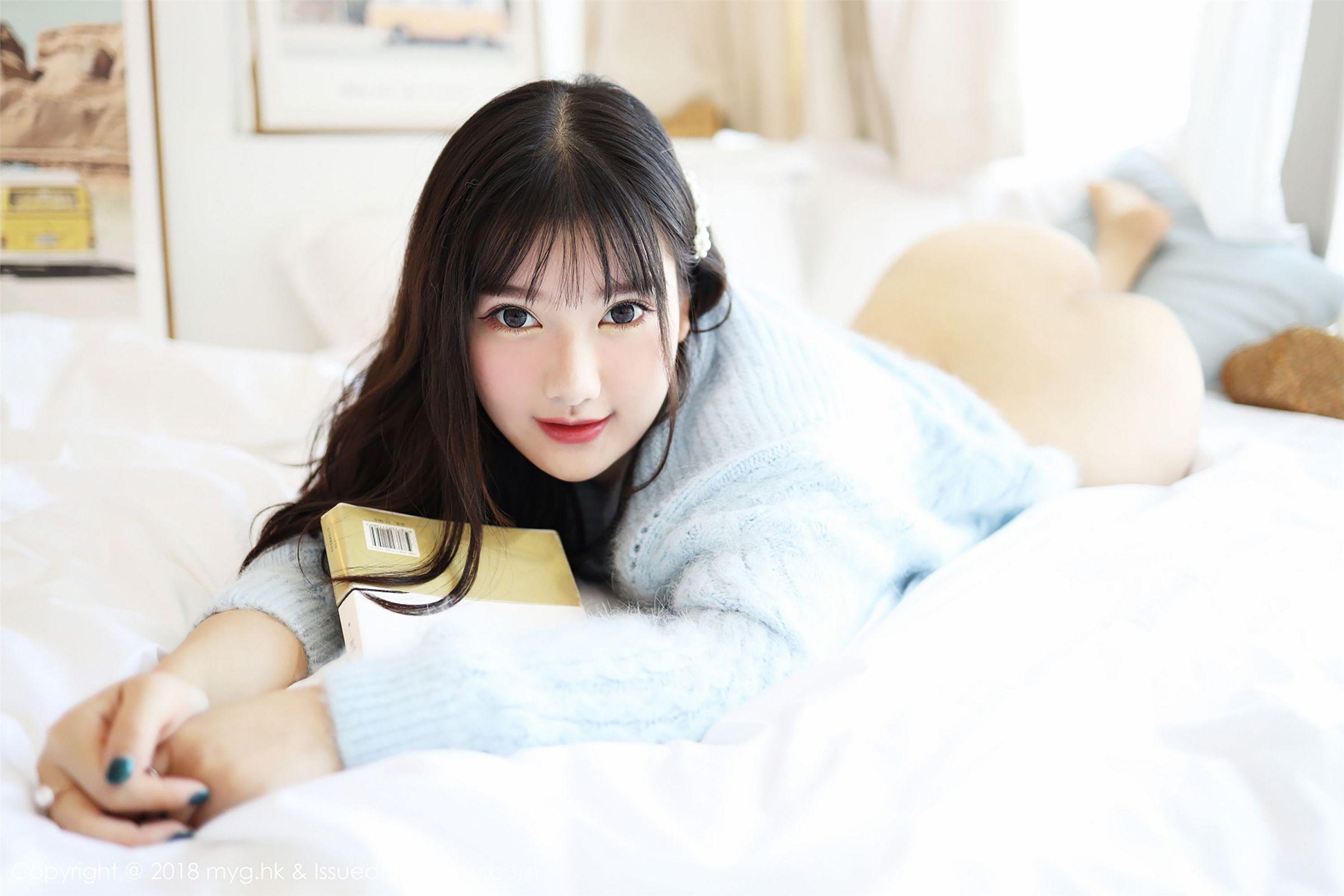 [美媛馆MYGIRL] 新特刊 2018.12.27 Vol.338 小尤奈_p005