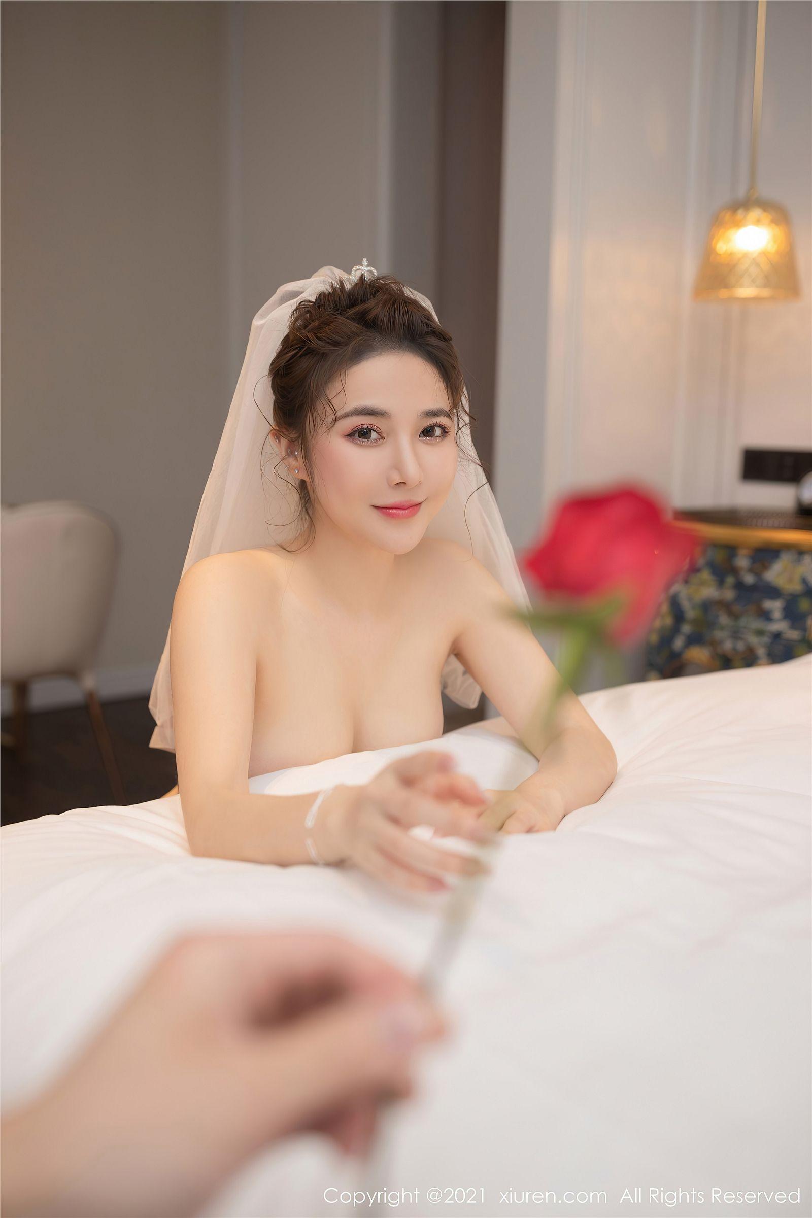 [XIUREN秀人网] 2021.06.11 NO.3538 鱼子酱Fish_p039