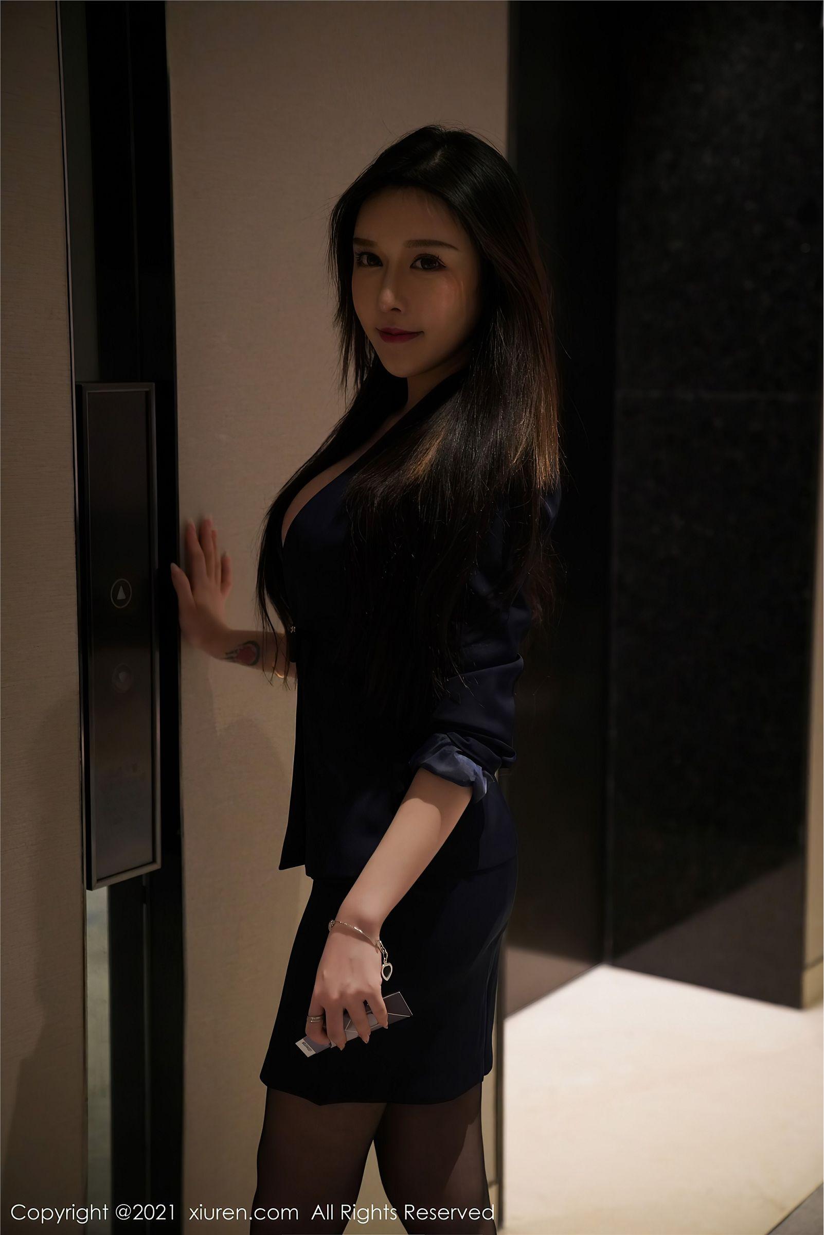 [XIUREN秀人网] 2021.01.26 NO.3043 玉兔miki_p023