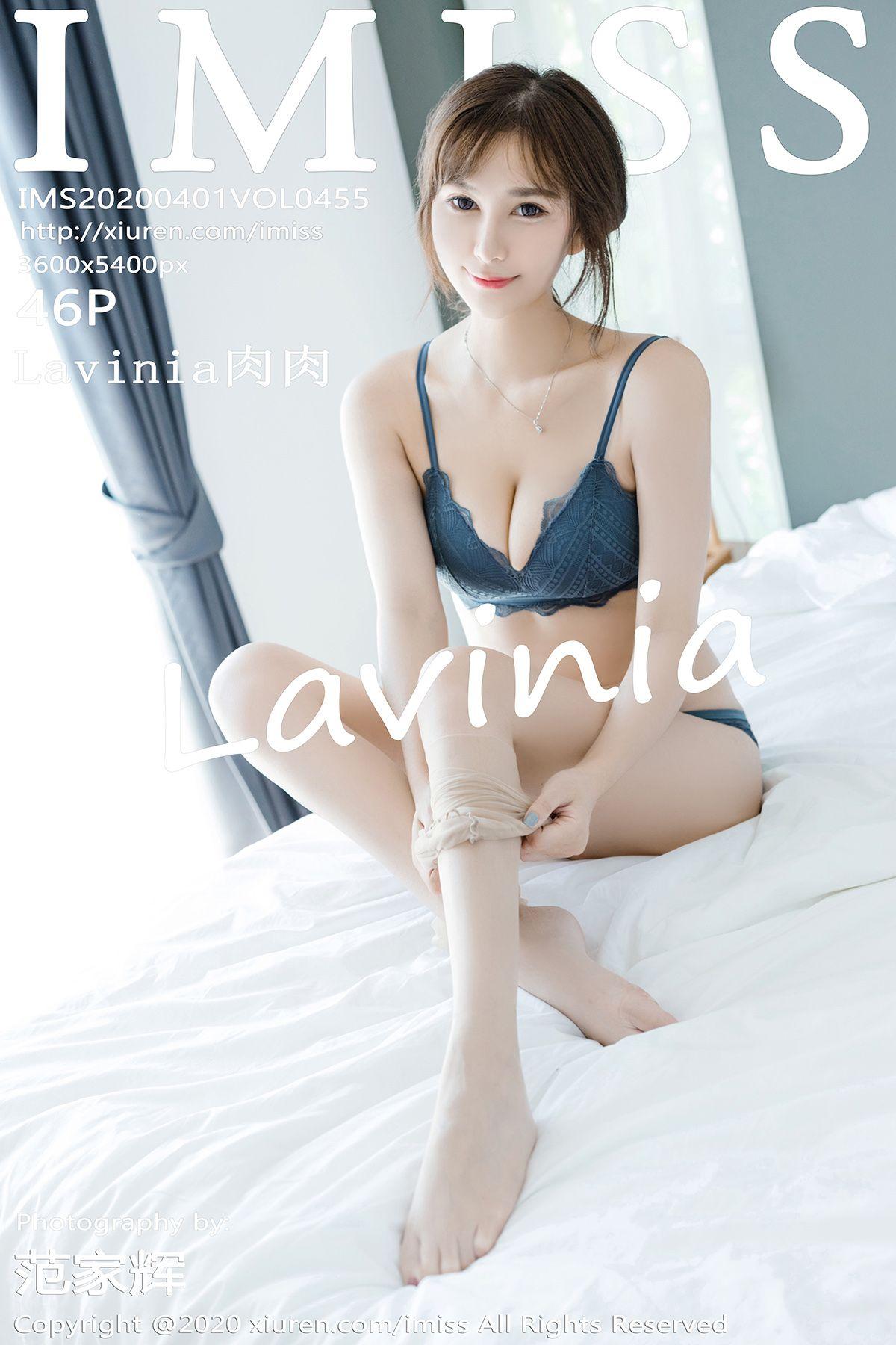 [IMISS爱蜜社] 2020.04.01 Vol.455 Lavinia肉肉_p037