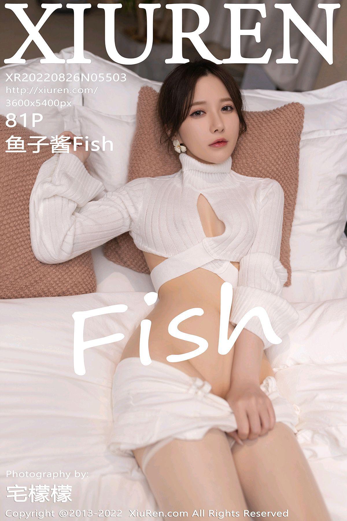 [XIUREN秀人网] 2022.08.26 NO.5503 鱼子酱Fish_p081