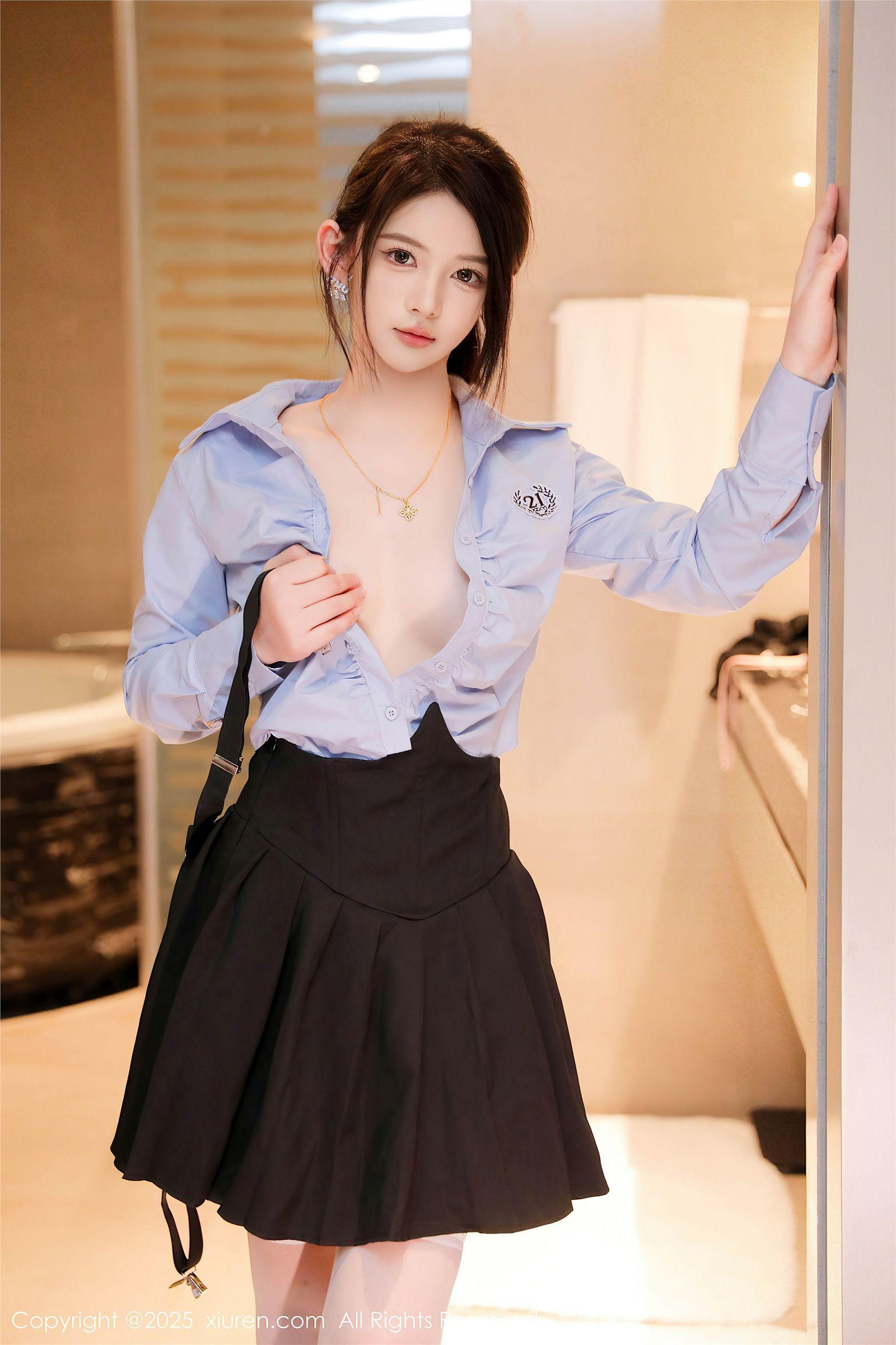 [XIUREN秀人网] 2025.01.25 NO.9819 爱酱里_p009