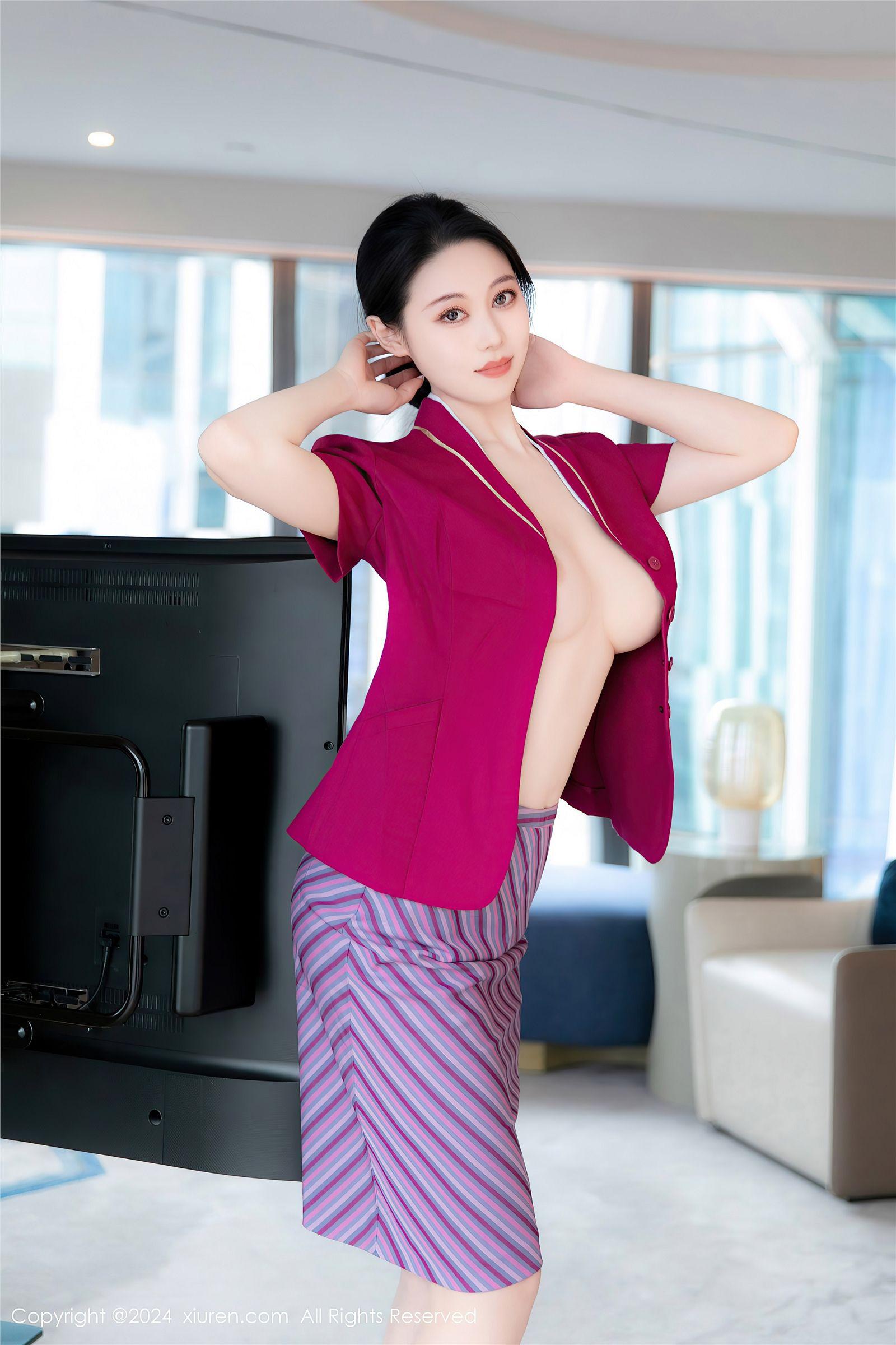 [XIUREN秀人网] 2024.05.17 NO.8563 清妙_p032