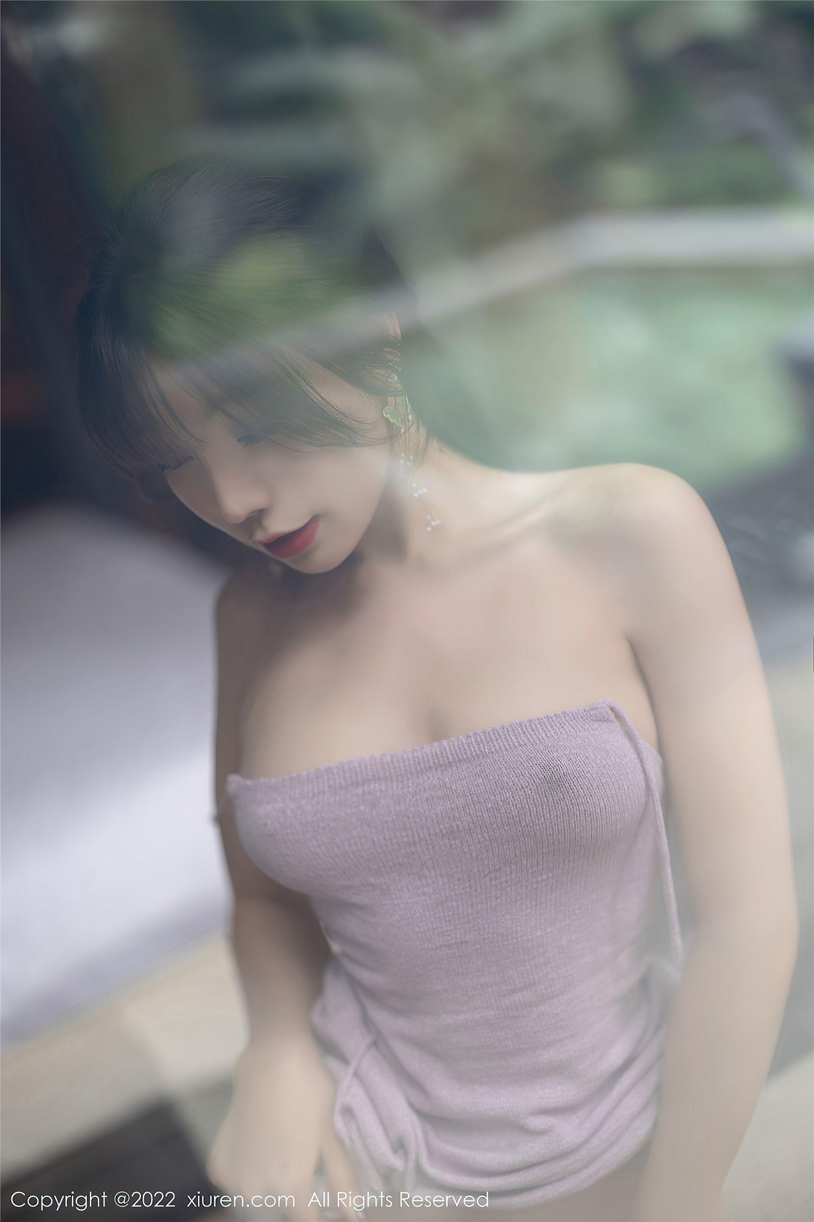 [XIUREN秀人网] 2022.03.17 NO.4734 芝芝Booty_p058