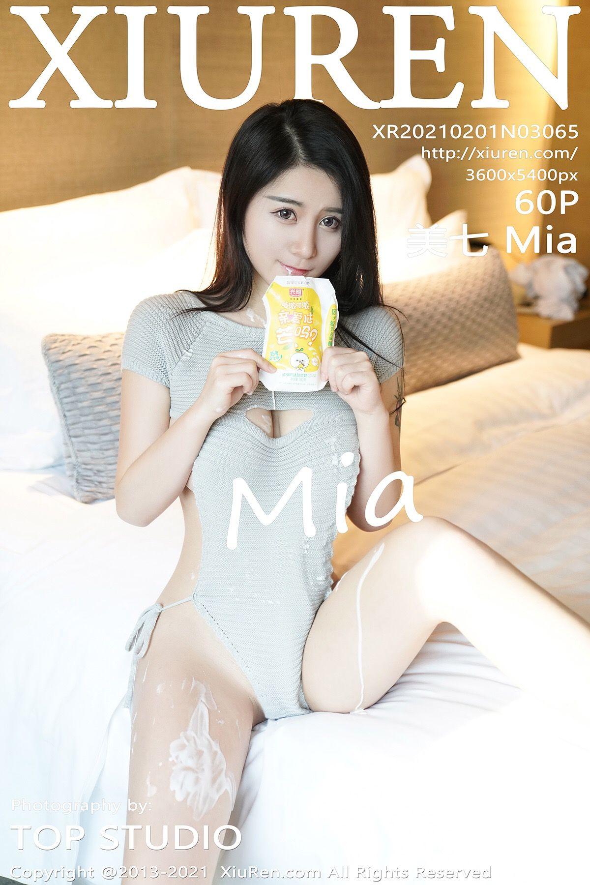 [XIUREN秀人网] 2021.02.01 NO.3065 美七Mia_p054
