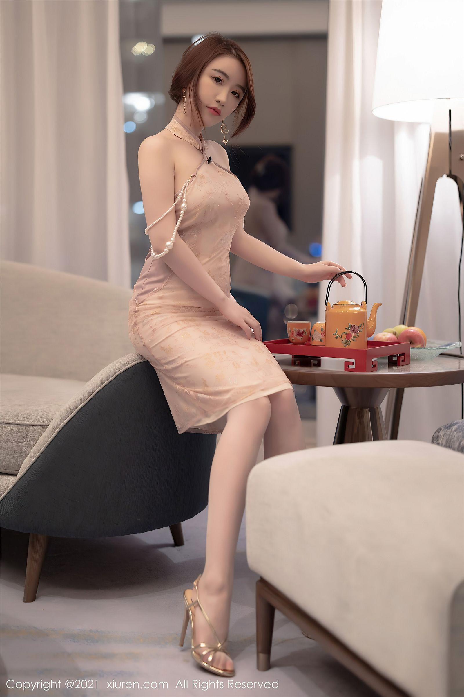 [XIUREN秀人网] 2021.06.02 NO.3497 Cherry绯月樱_p010