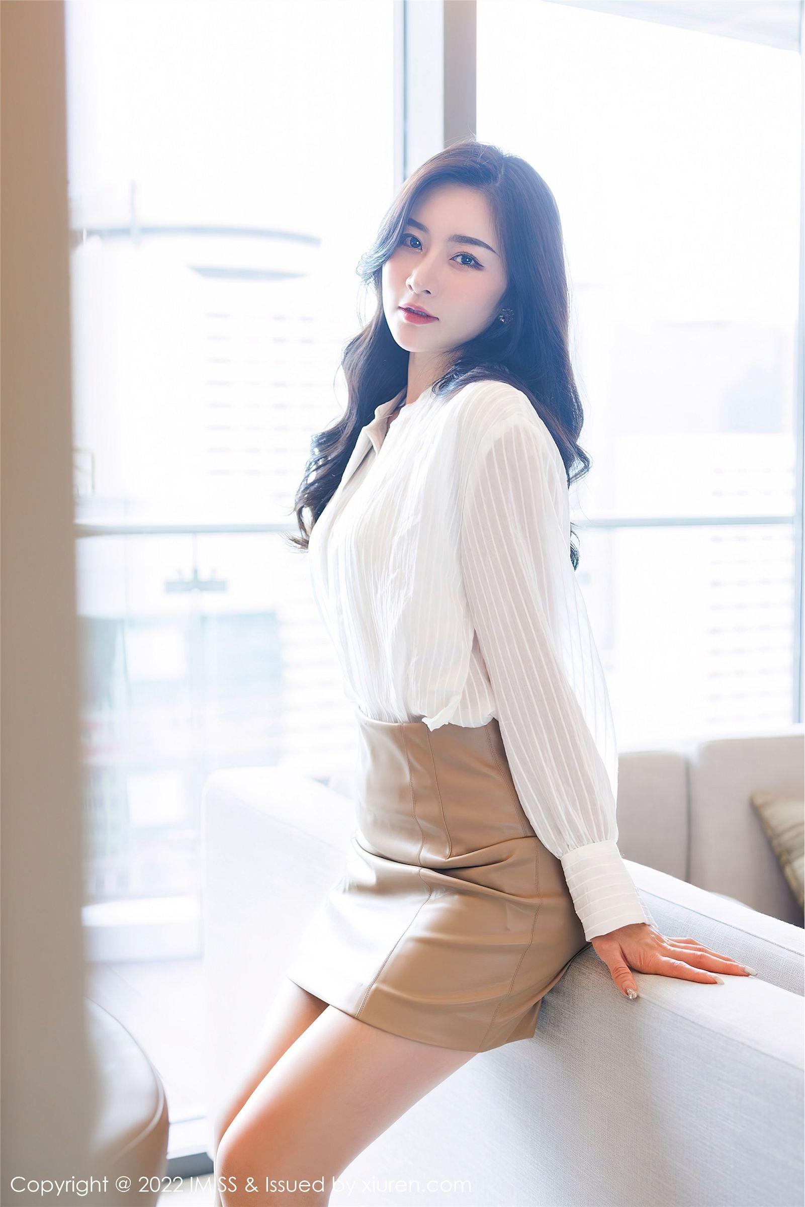 [IMISS爱蜜社] 2022.01.25 NO.656 Vanessa_p028