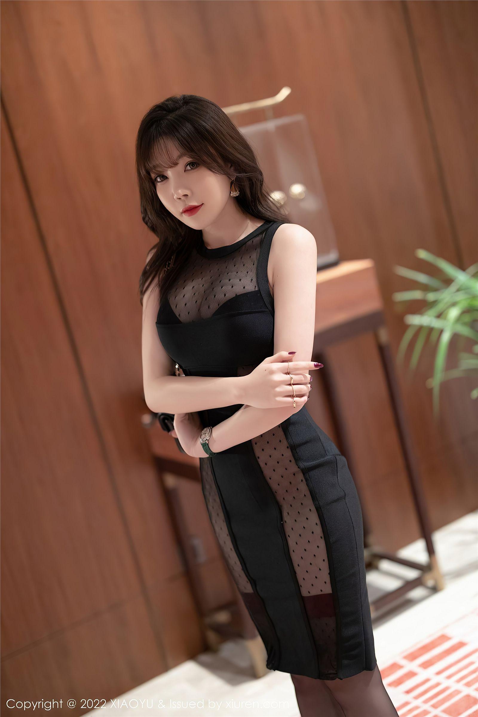 [XIAOYU画语界] 2022.03.14 NO.735 芝芝Booty_p001