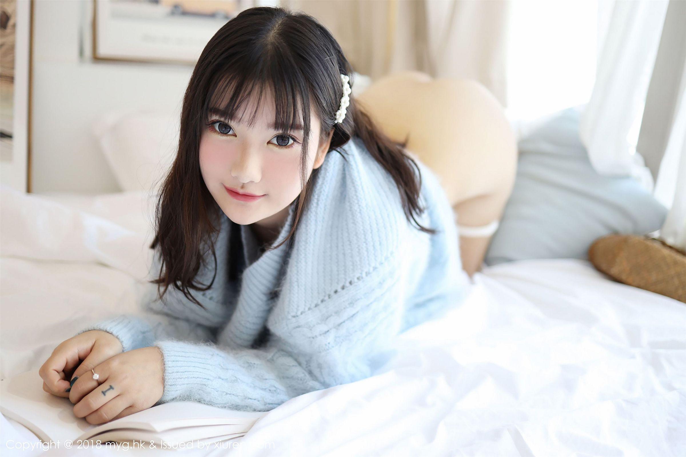 [美媛馆MYGIRL] 新特刊 2018.12.27 Vol.338 小尤奈_p050