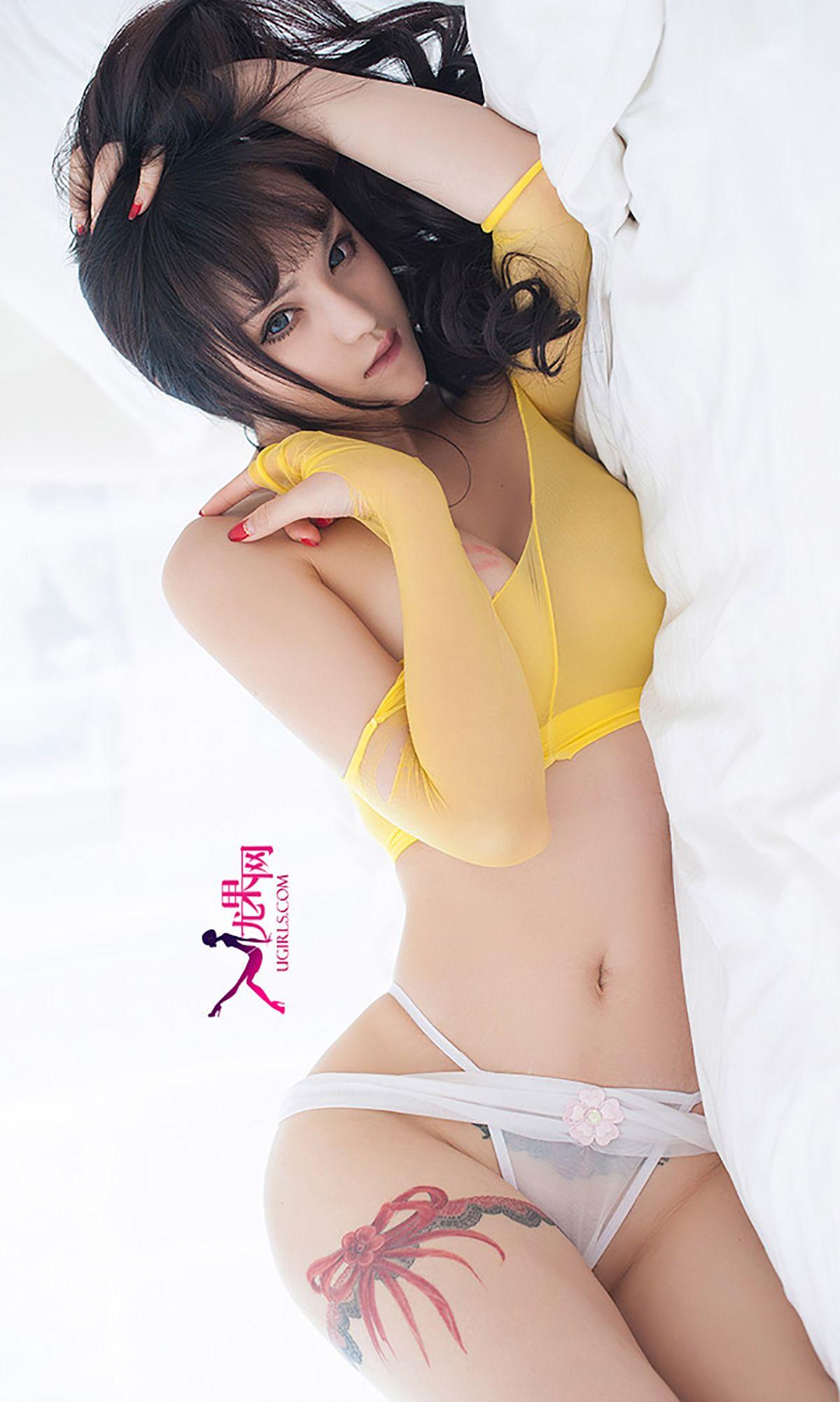 [爱尤物Ugirls] NO.040 颜瑜 风情万种 勾人心魄_p038