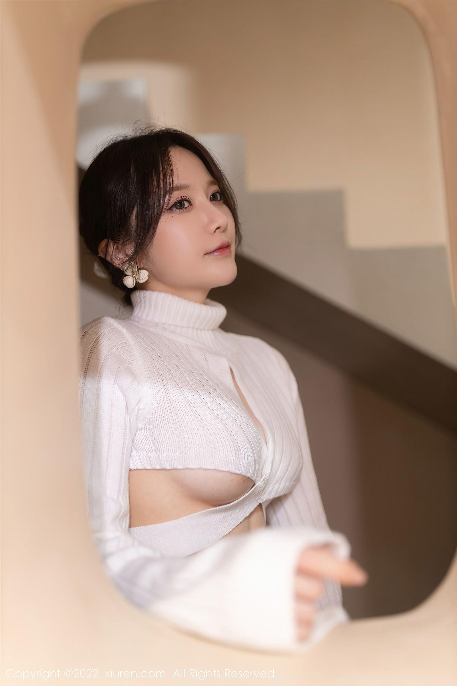 [XIUREN秀人网] 2022.08.26 NO.5503 鱼子酱Fish_p045