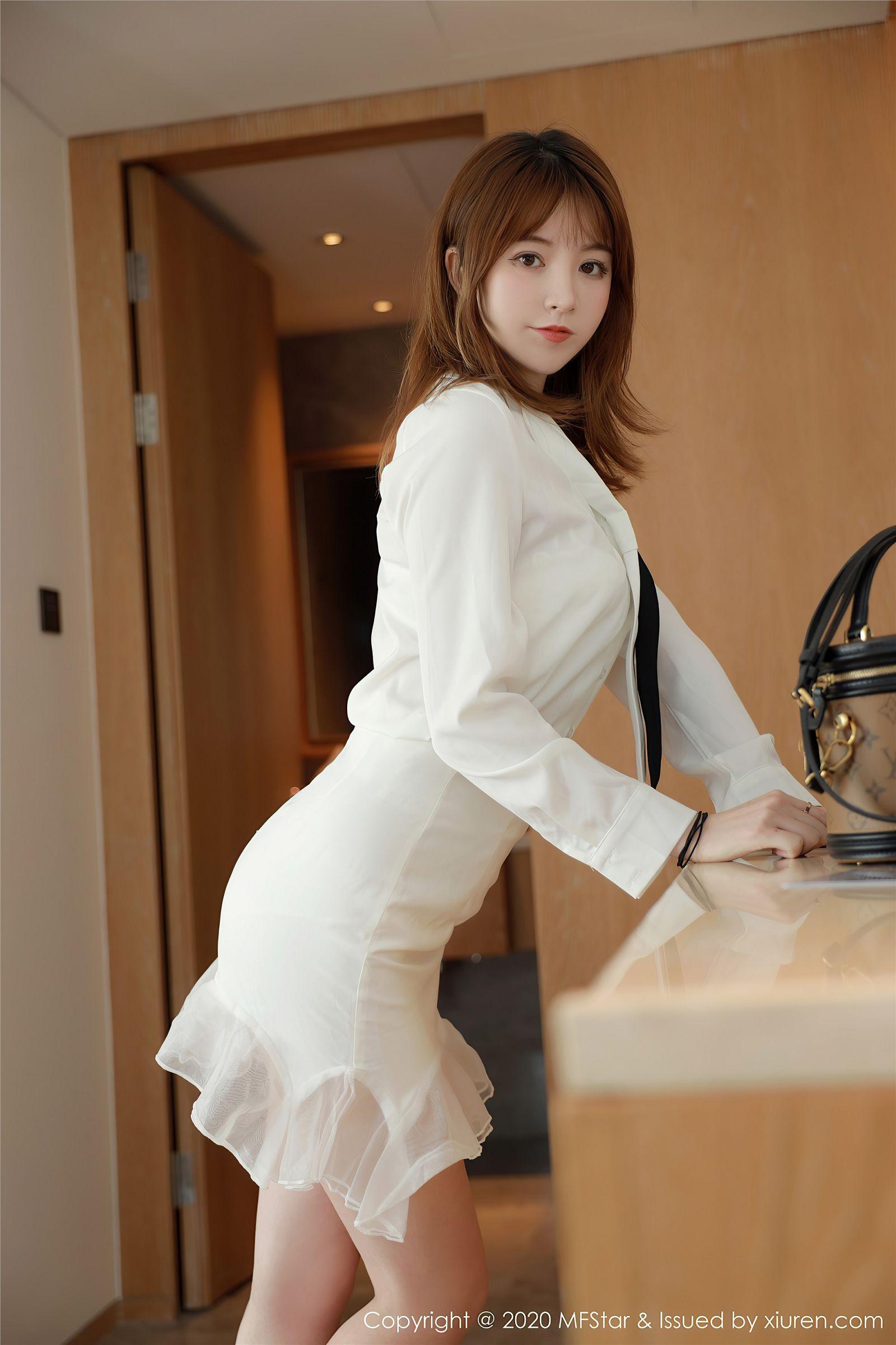 [MFStar模范学院] 2020.10.12 NO.400 yoo优优_p010