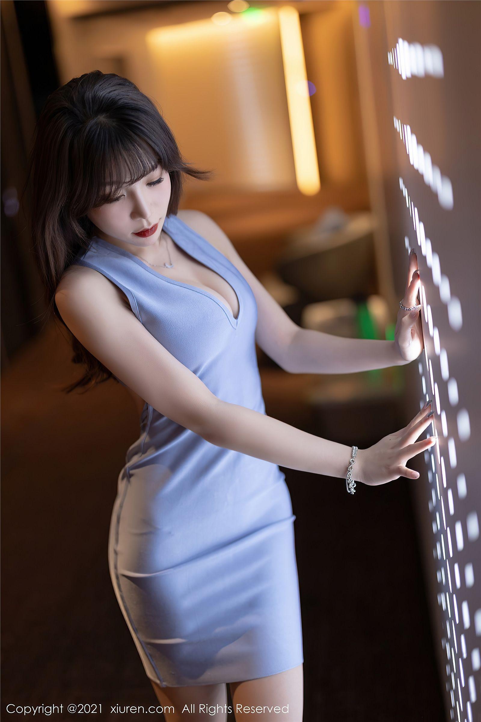 [XIUREN秀人网] 2021.07.26 NO.3714 芝芝Booty_p040