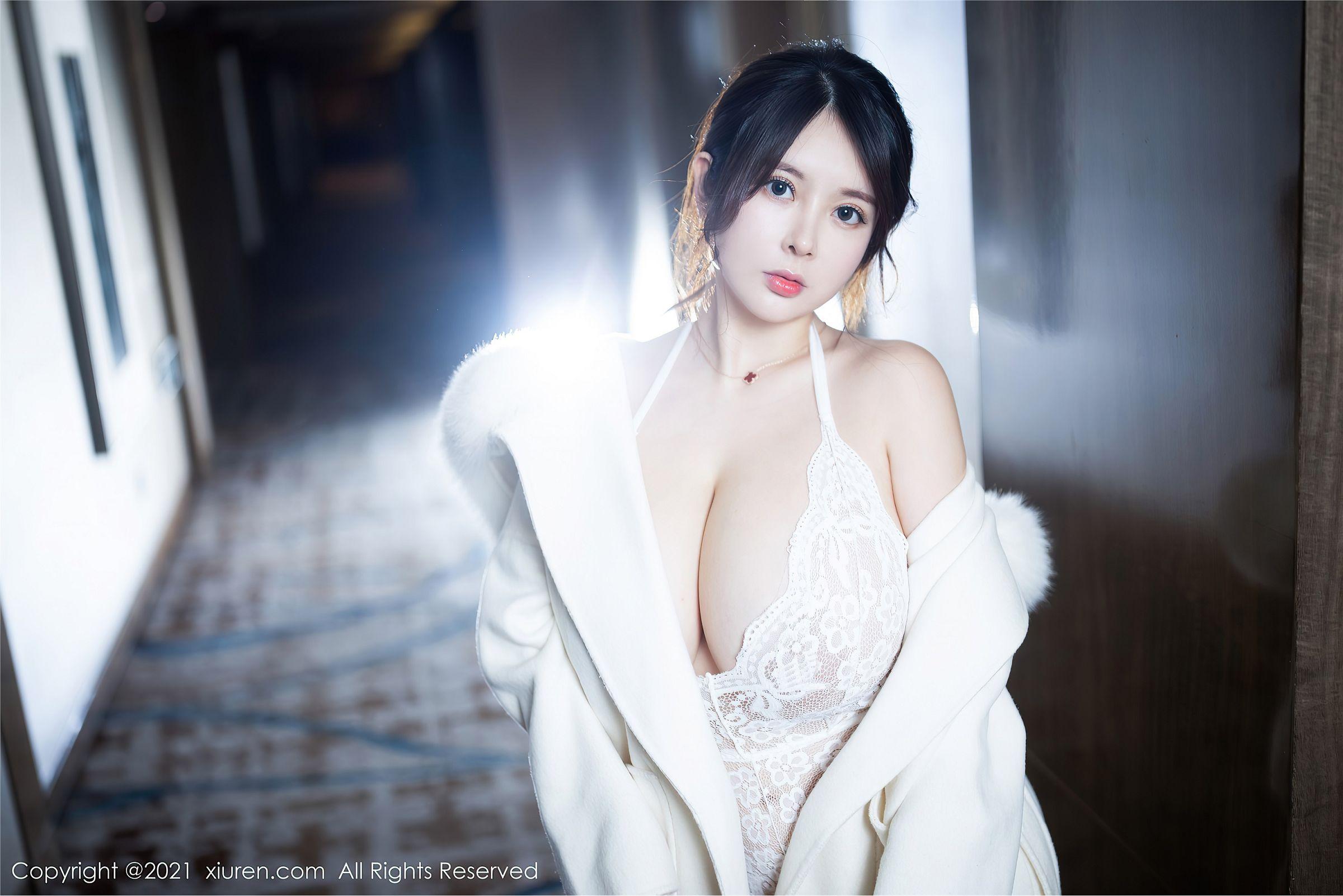 [XIUREN秀人网] 2021.02.22 NO.3121 奶油妹妹_p039