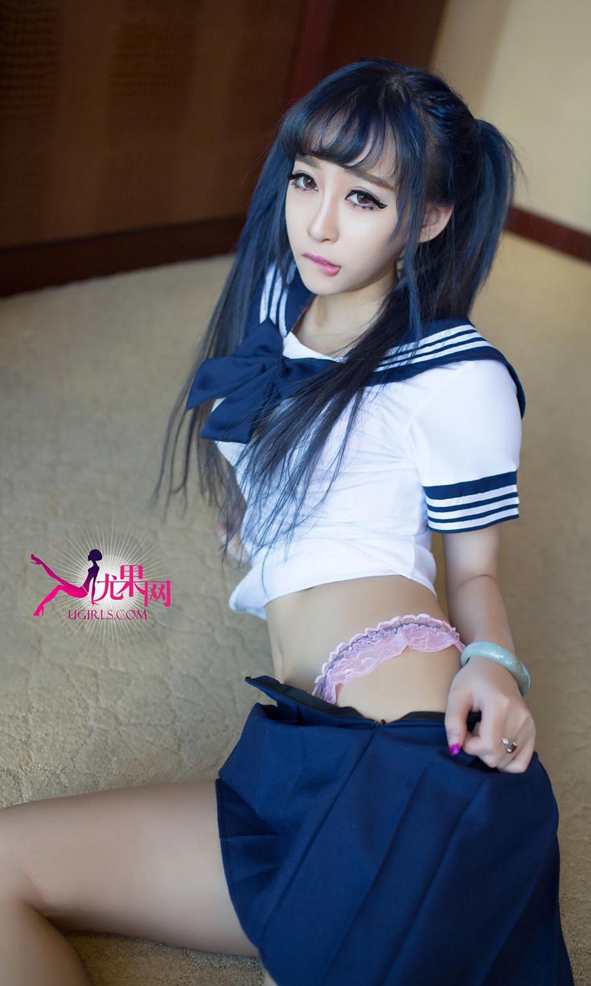 [爱尤物Ugirls] NO.108 小可爱 萝莉养成计划_p009
