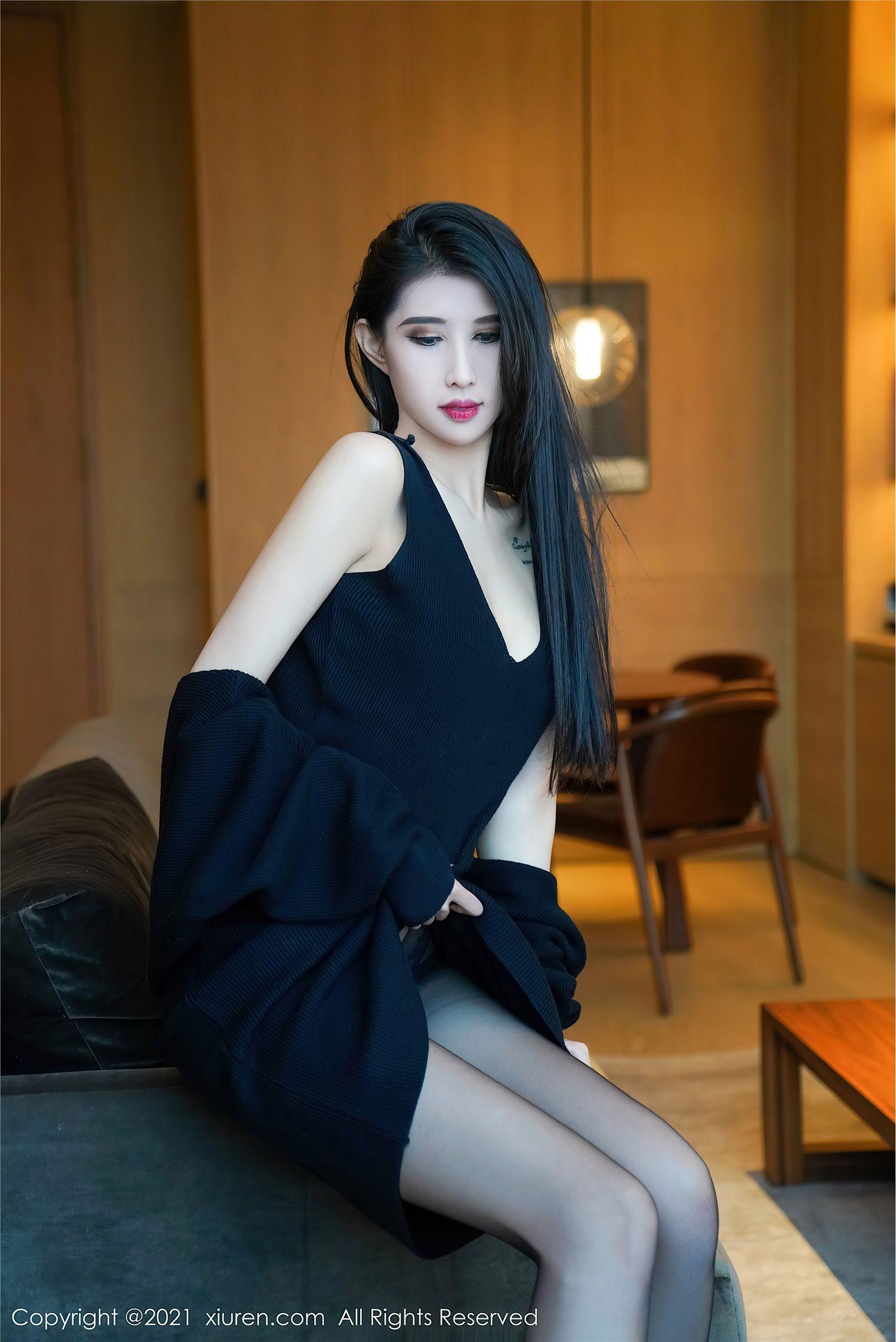 [XIUREN秀人网] 2021.10.27 NO.4124 葛征 净高184cm_p049