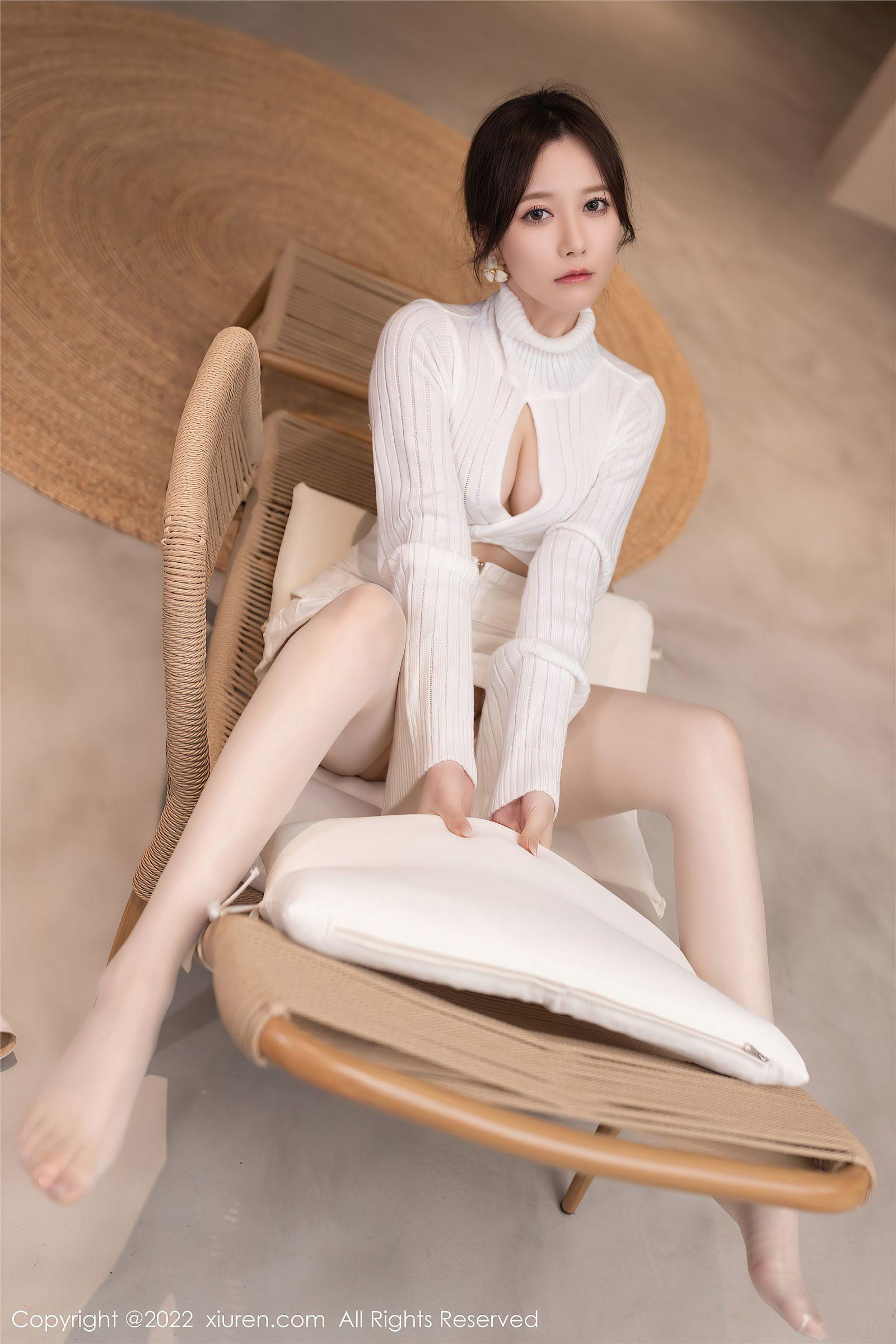 [XIUREN秀人网] 2022.08.26 NO.5503 鱼子酱Fish_p032