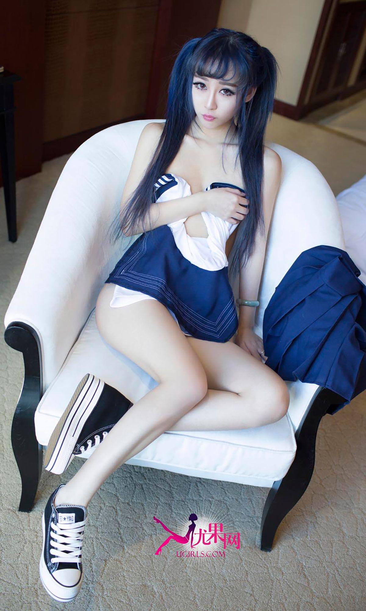 [爱尤物Ugirls] NO.108 小可爱 萝莉养成计划_p025