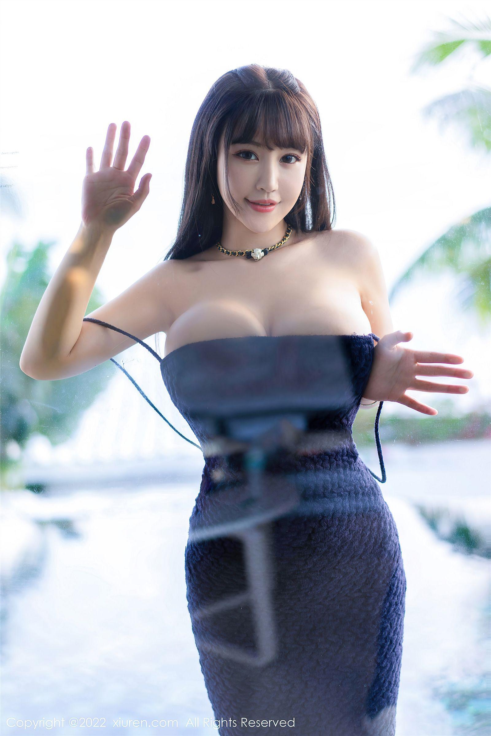 [XIUREN秀人网] 2022.02.09 NO.4561 朱可儿Flora_p013