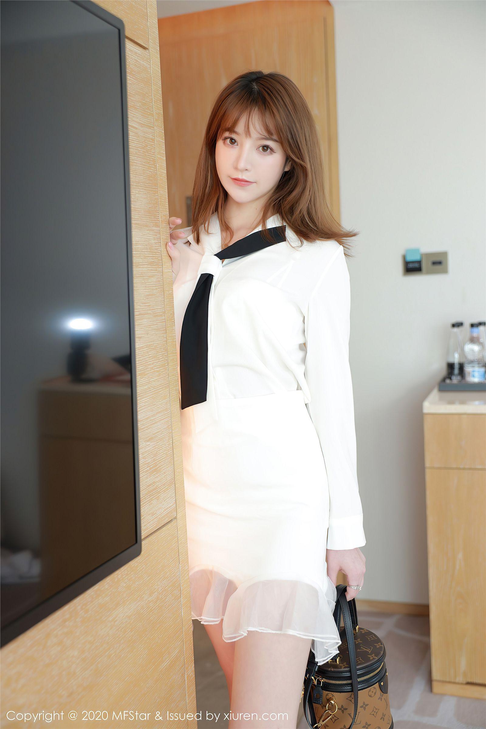 [MFStar模范学院] 2020.10.12 NO.400 yoo优优_p056