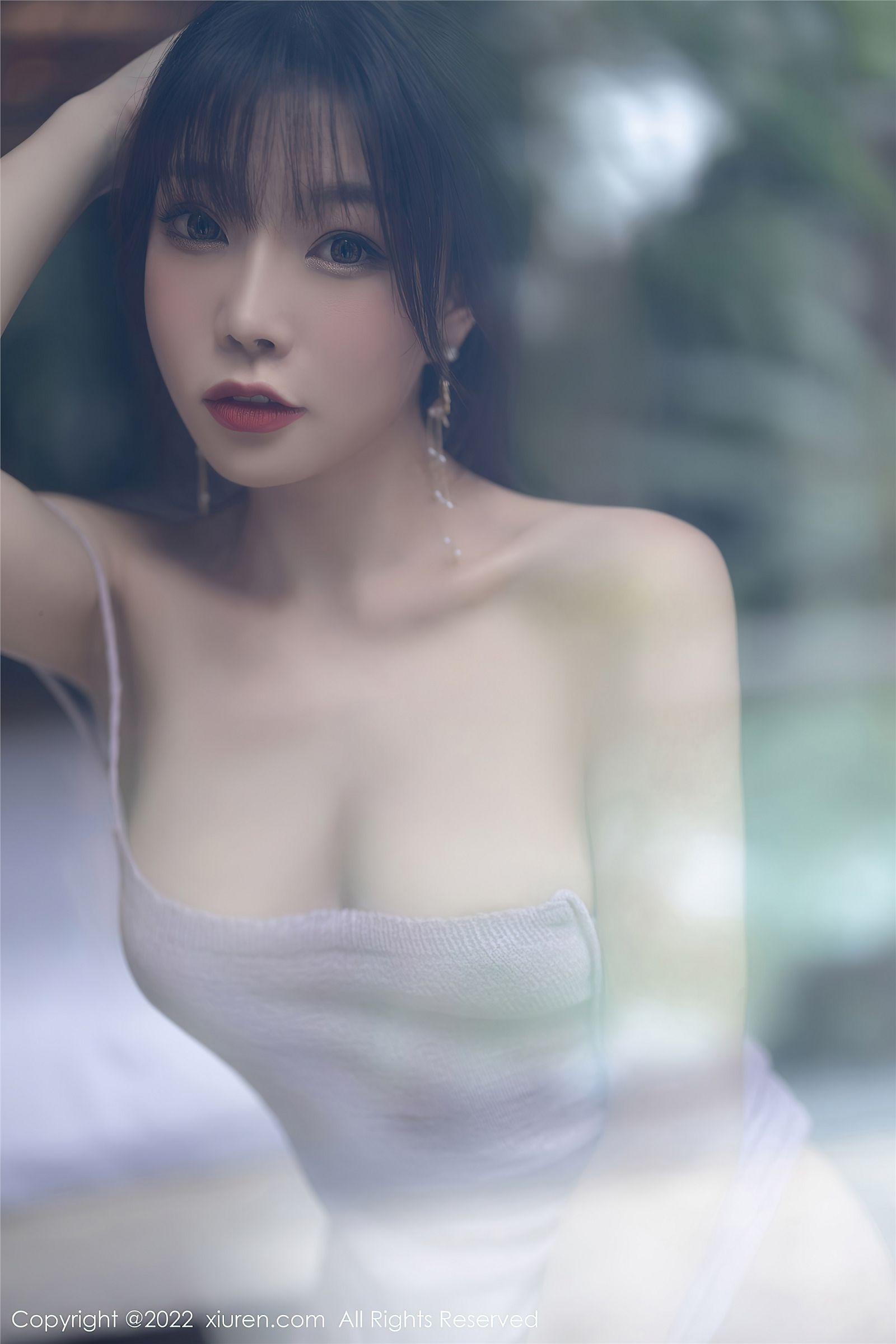 [XIUREN秀人网] 2022.03.17 NO.4734 芝芝Booty_p057