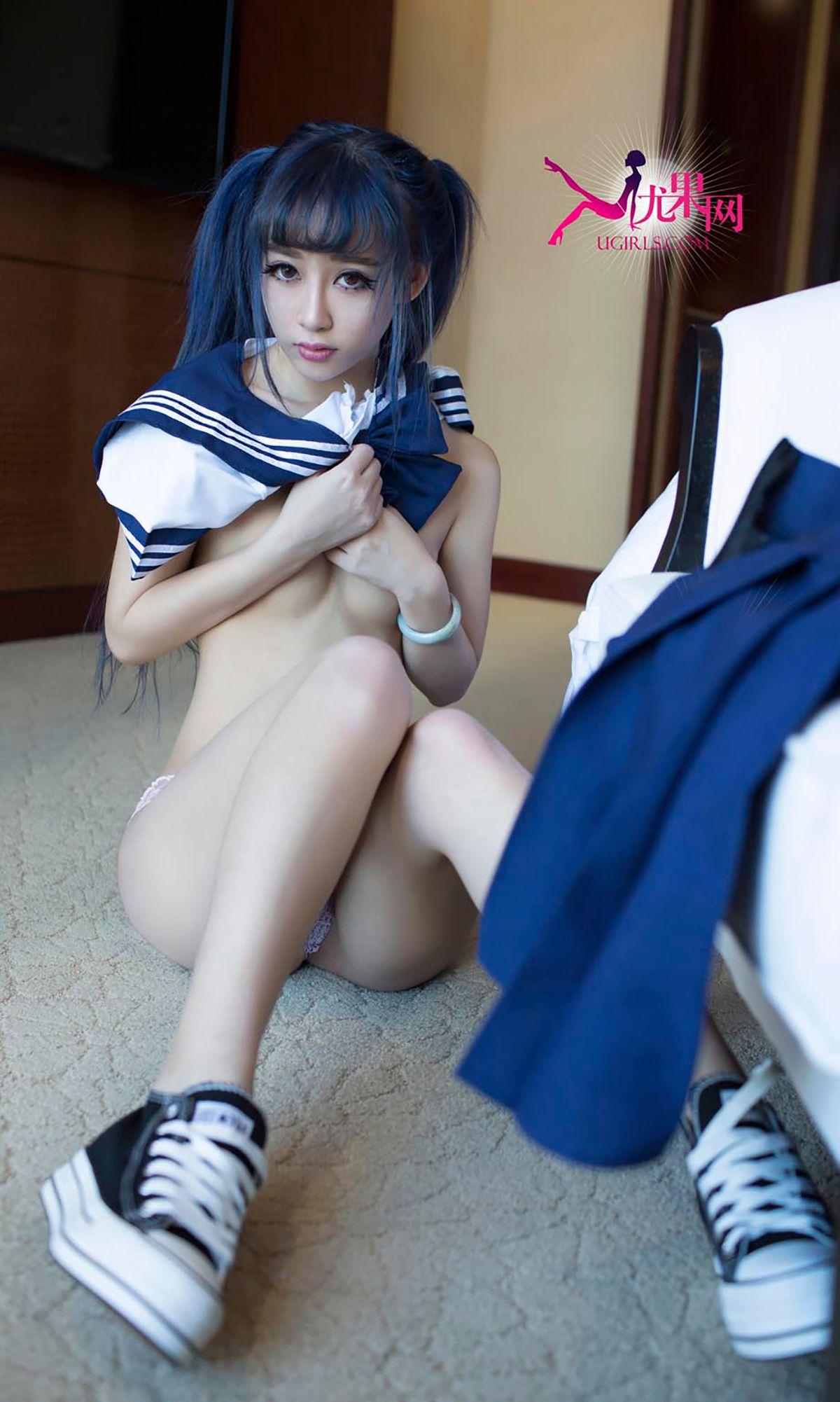 [爱尤物Ugirls] NO.108 小可爱 萝莉养成计划_p024