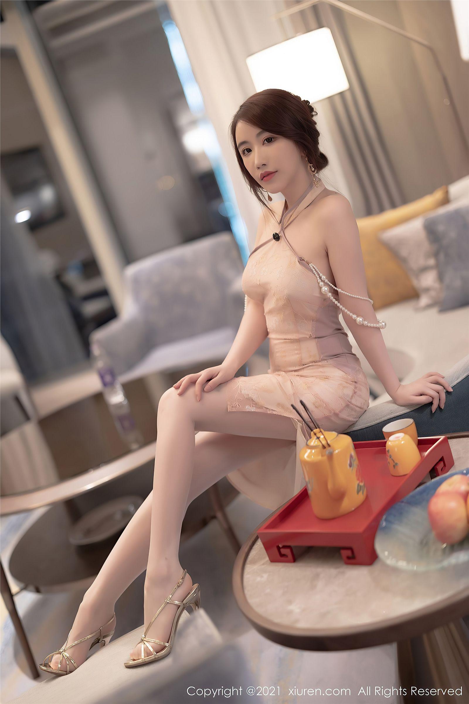 [XIUREN秀人网] 2021.06.02 NO.3497 Cherry绯月樱_p011