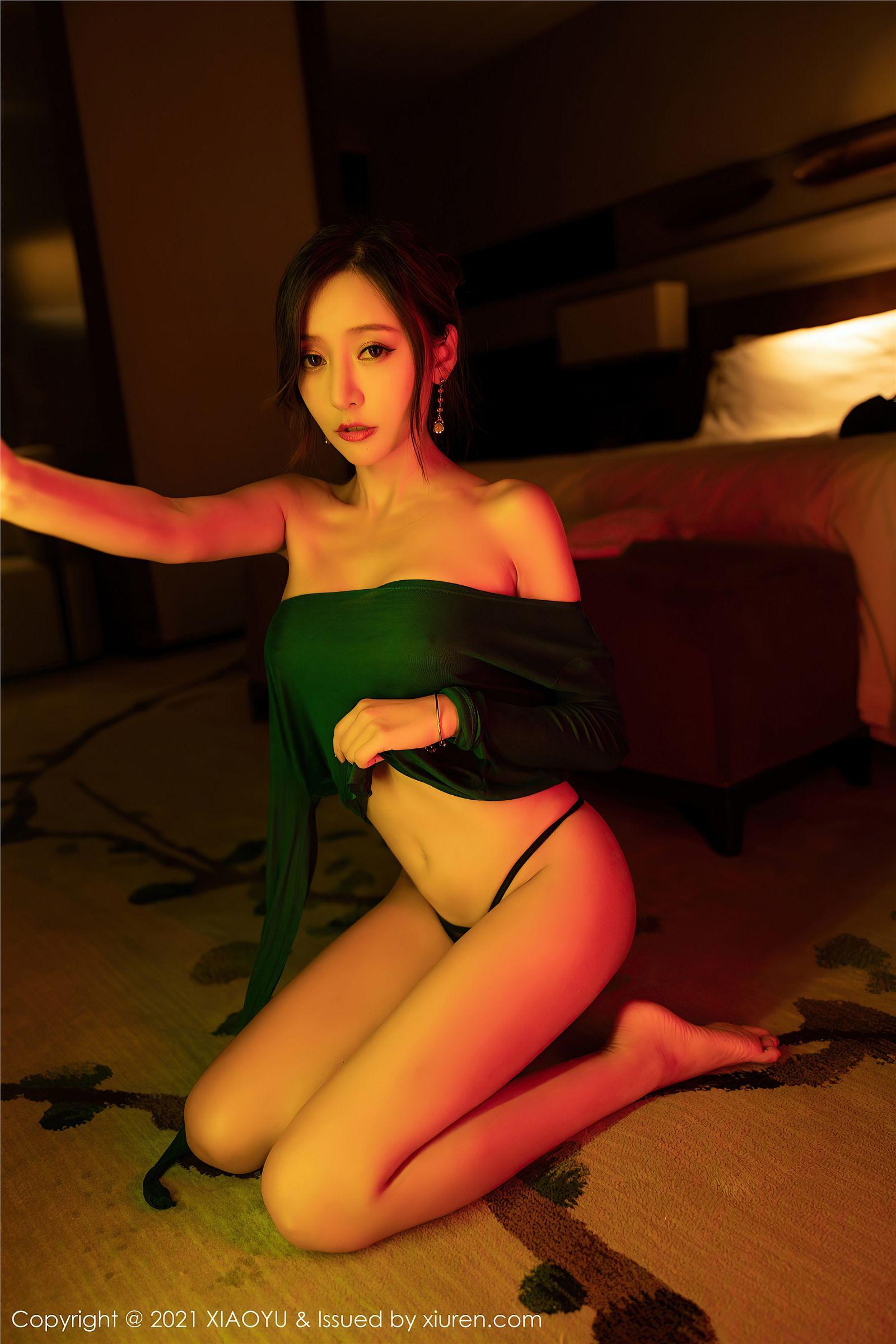 [XIAOYU画语界] 2021.07.27 NO.579 王馨瑶yanni_p075