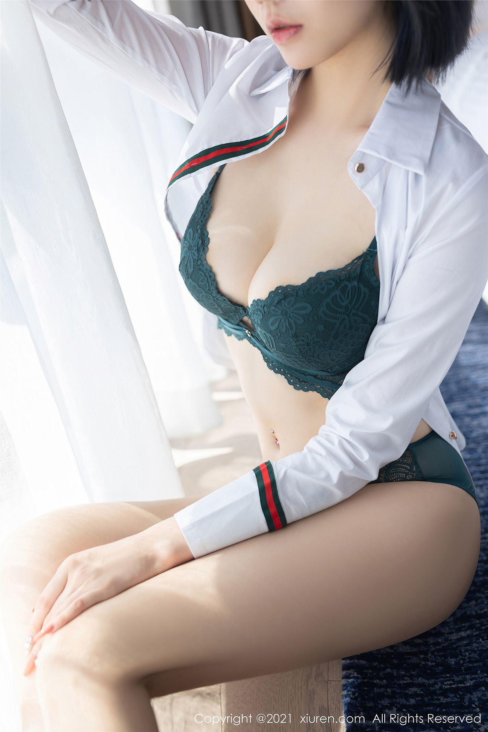 [XIUREN秀人网] 2021.09.26 NO.3996 安然Maleah_p037