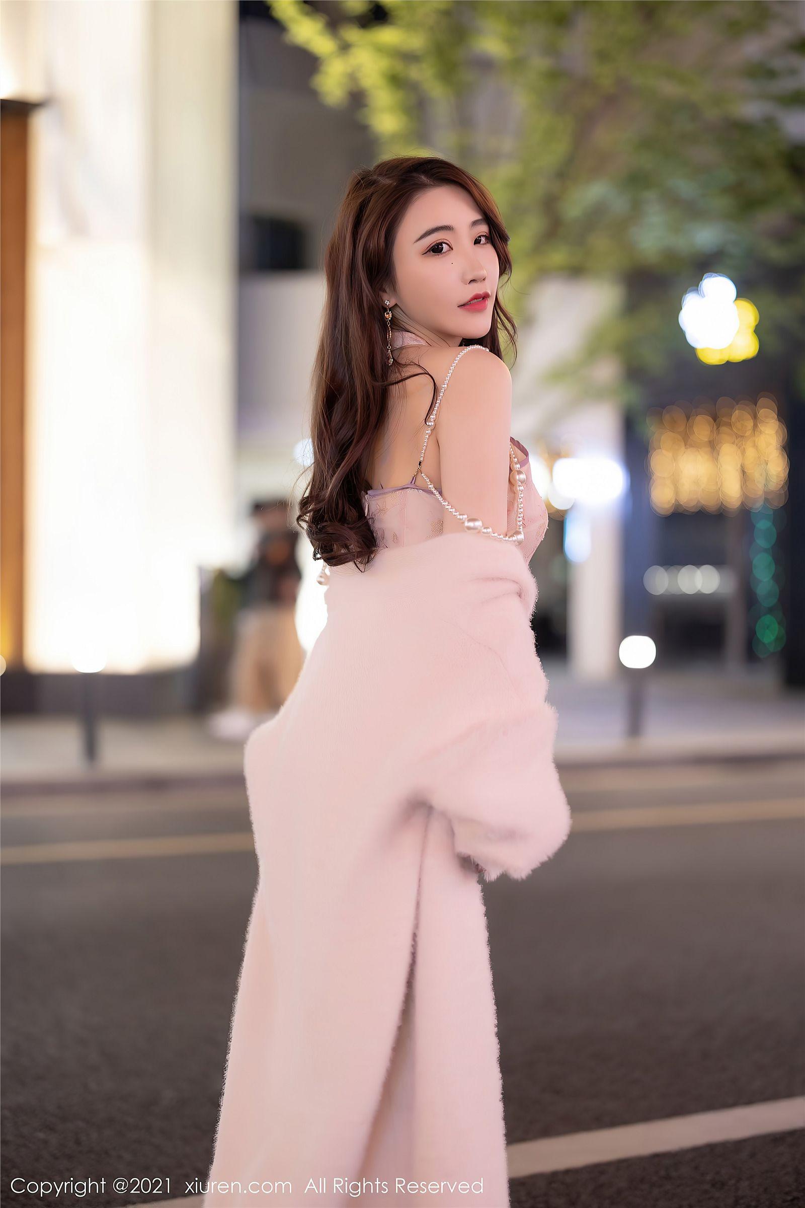 [XIUREN秀人网] 2021.06.02 NO.3497 Cherry绯月樱_p052