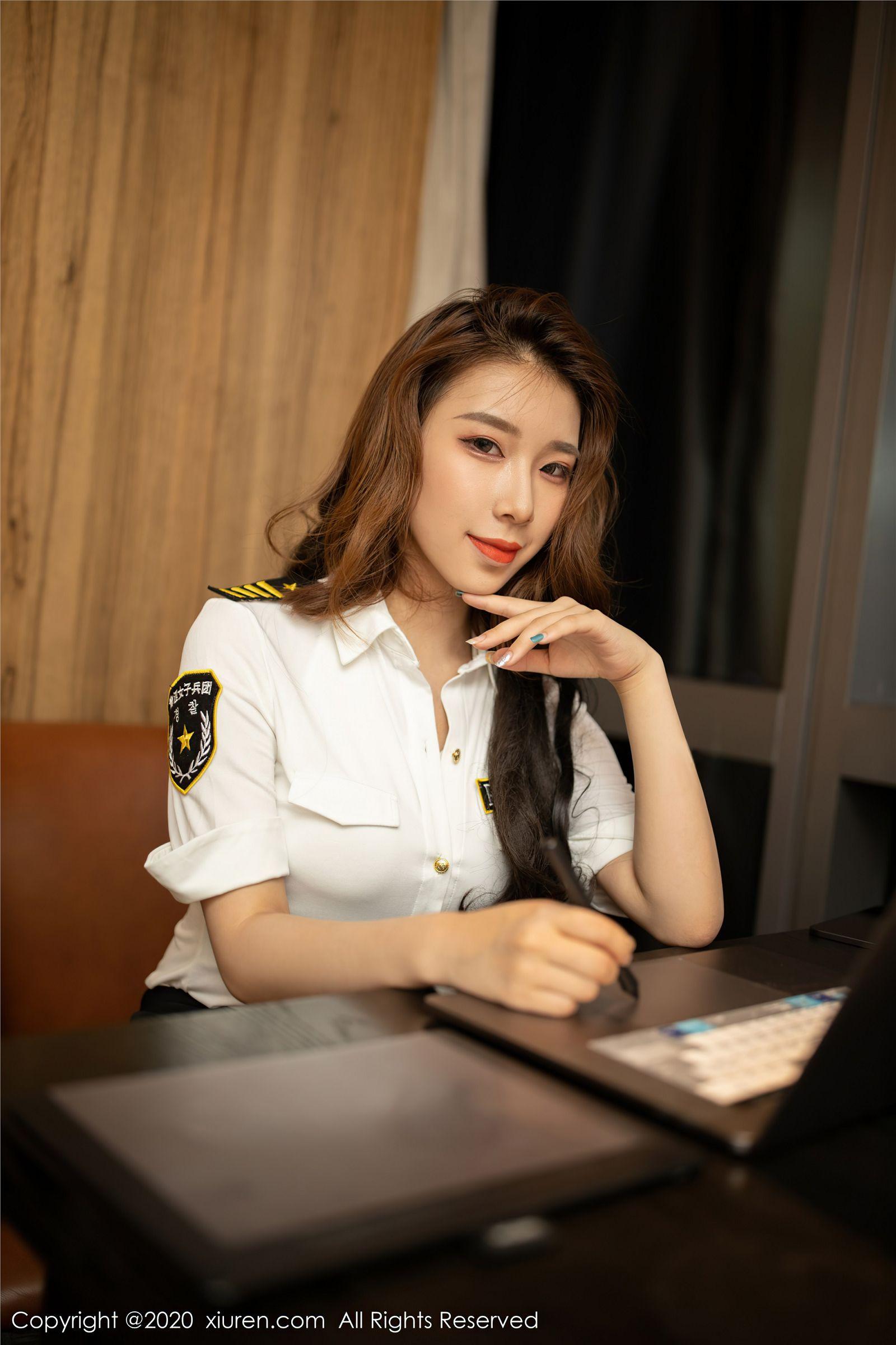 [XIUREN秀人网] 2020.09.29 NO.2617 模特合集_p058